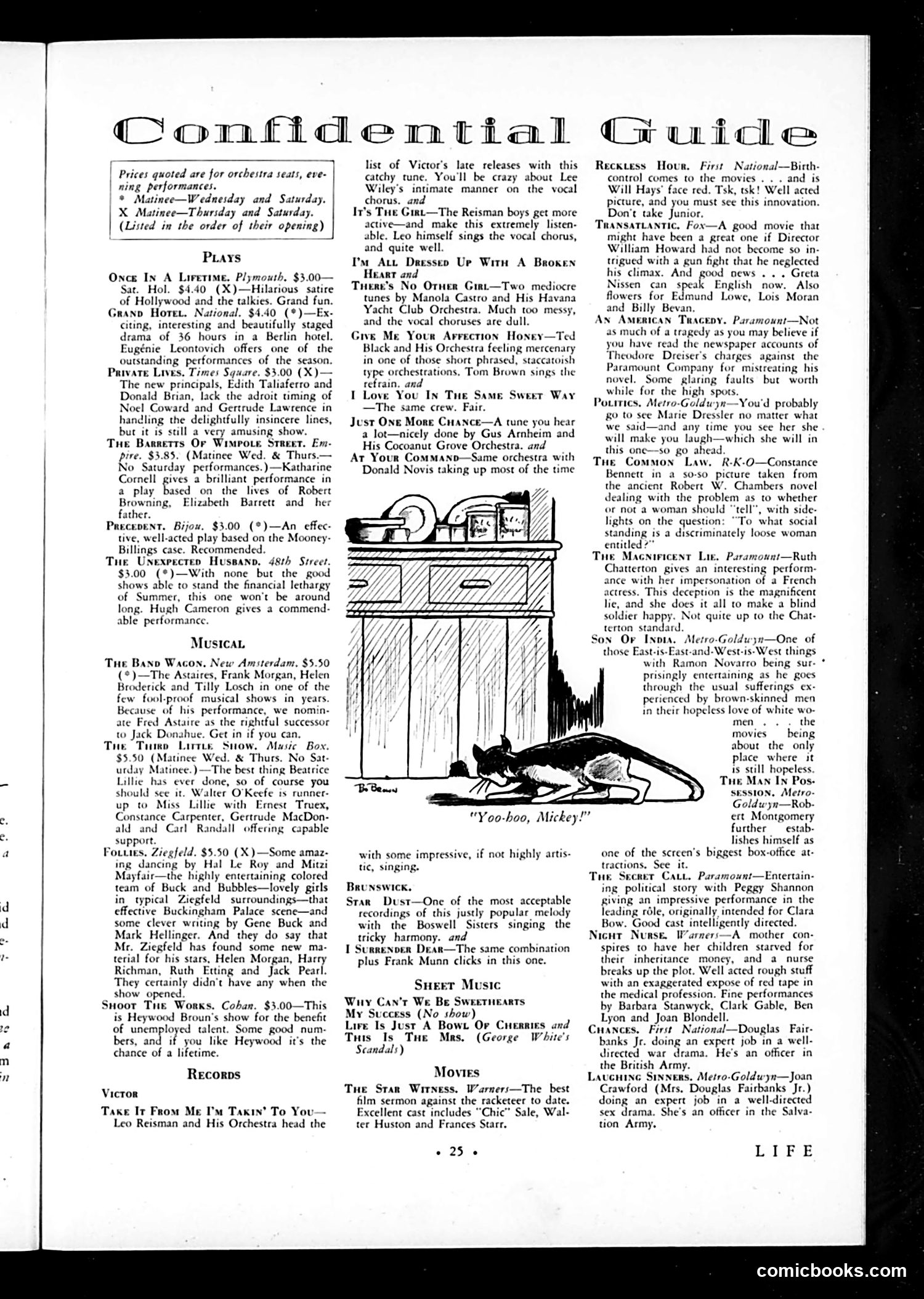Life — September 4, 1931 — page 27 of 36