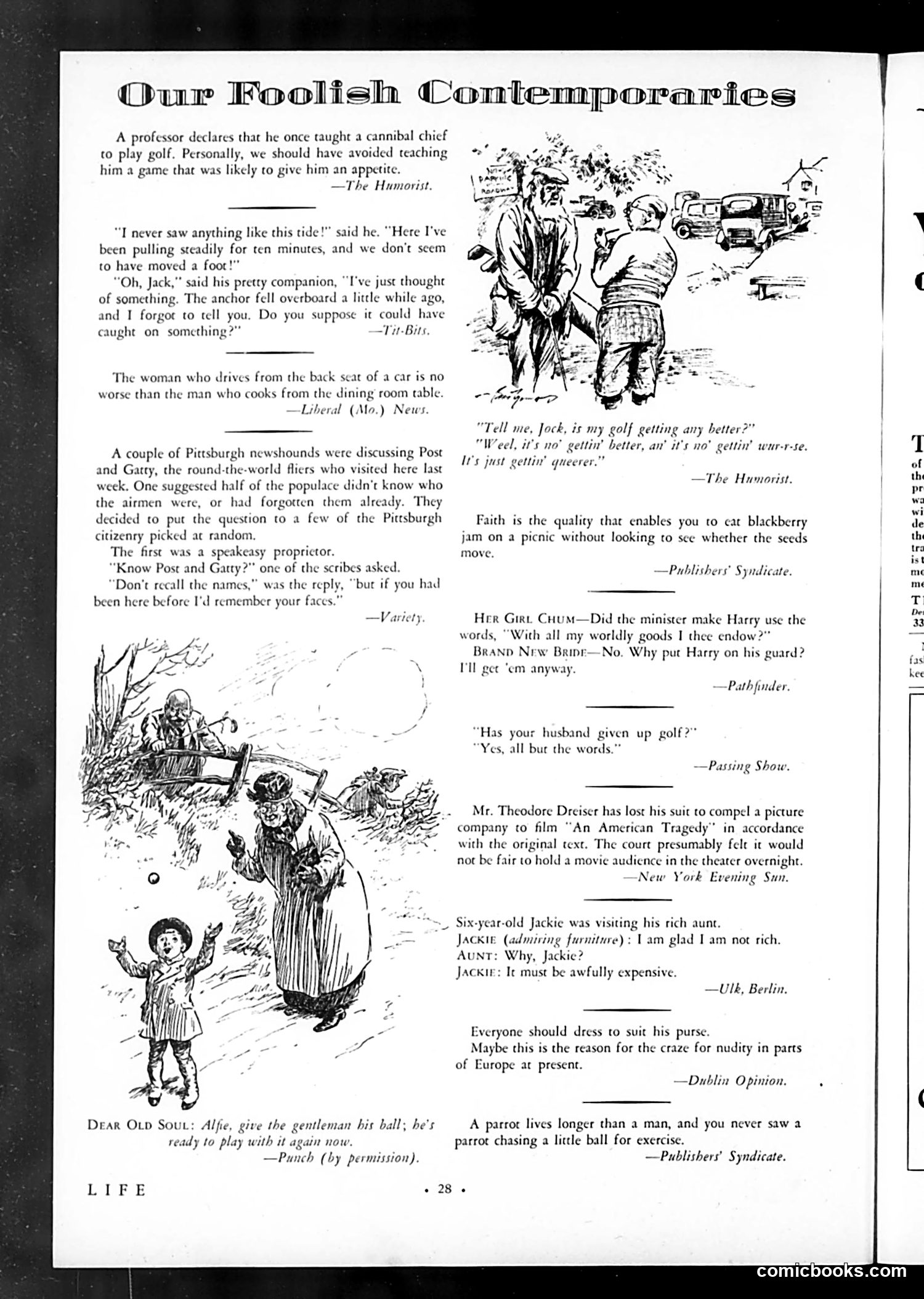 Life — September 4, 1931 — page 30 of 36