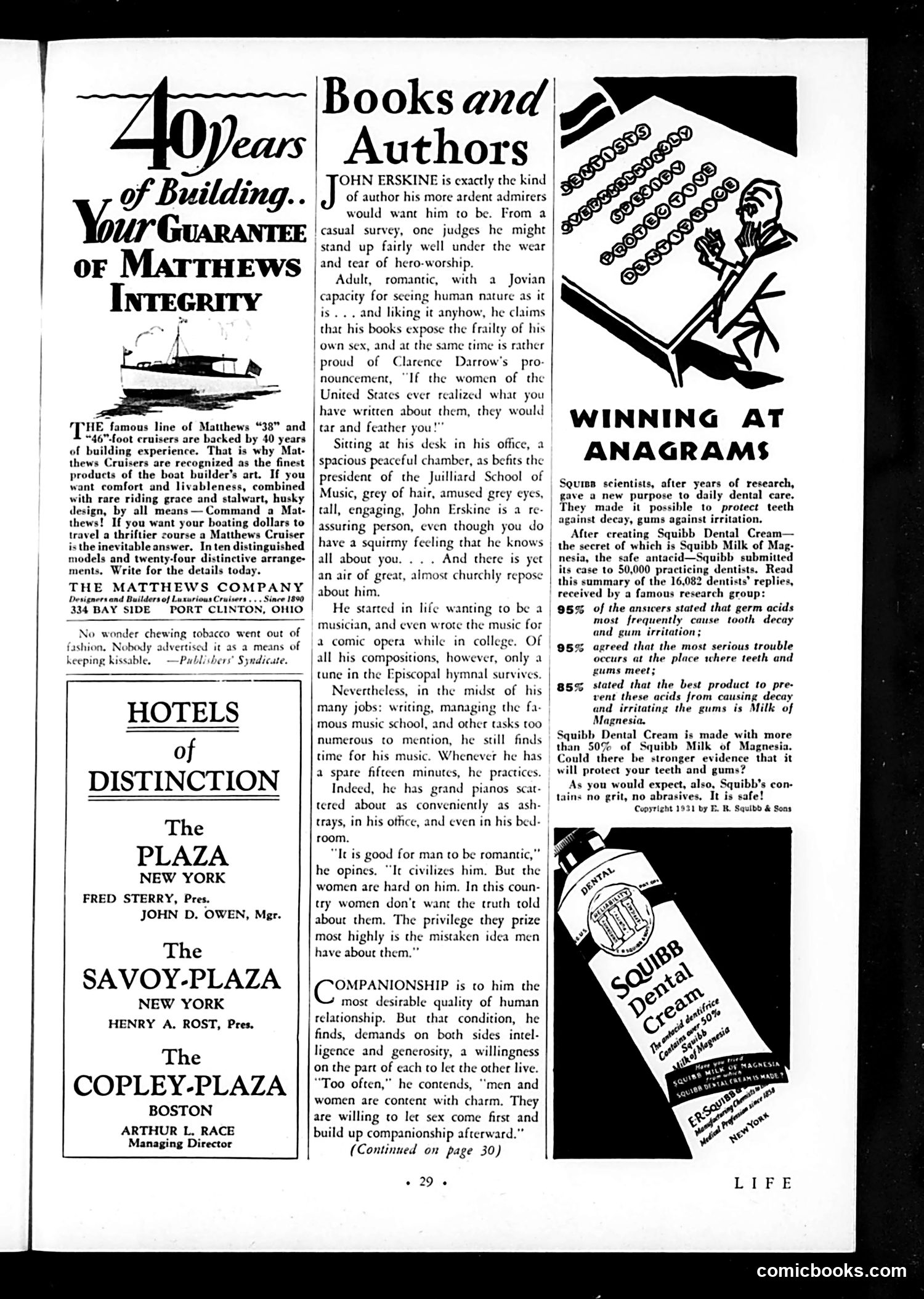 Life — September 4, 1931 — page 31 of 36