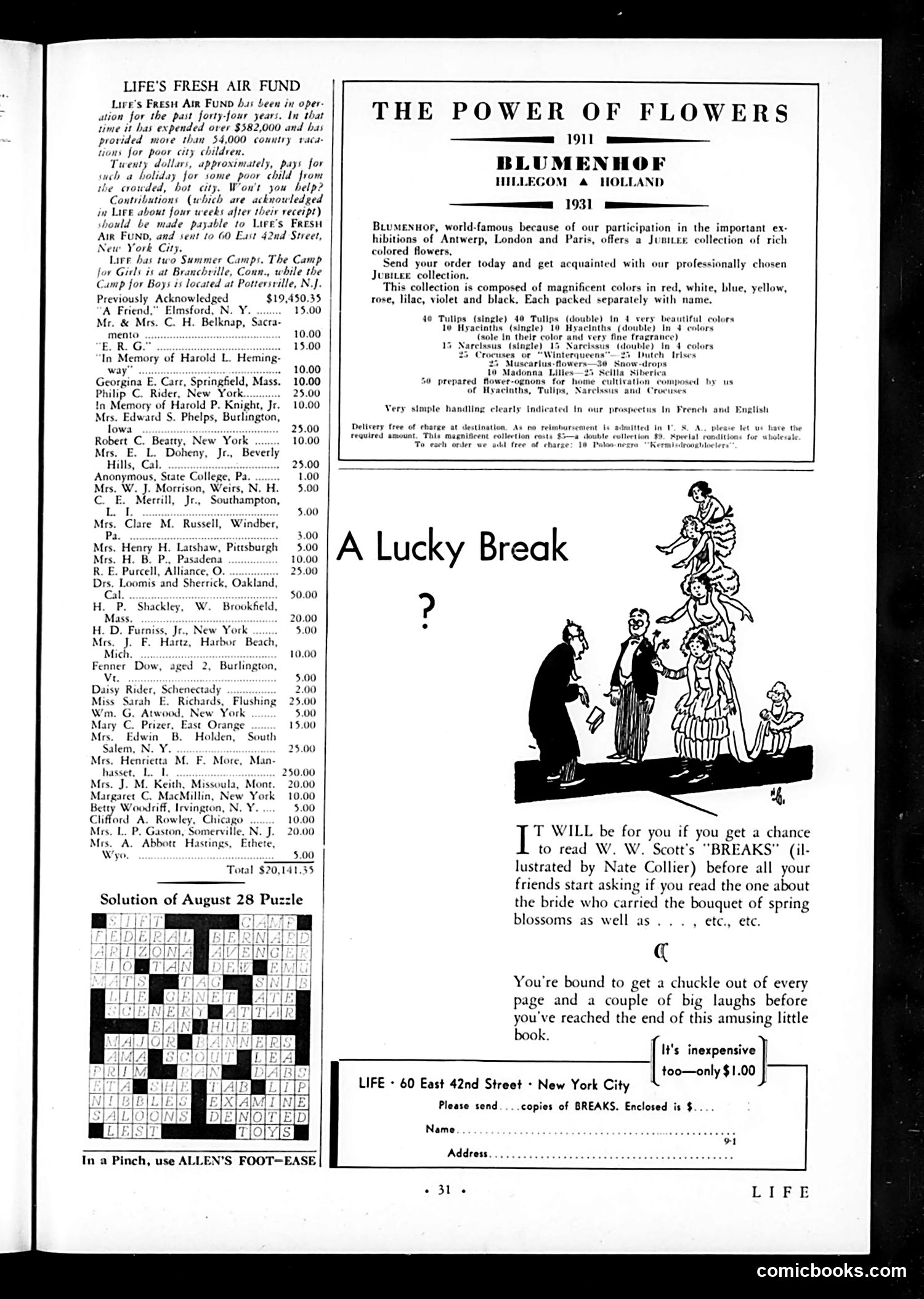 Life — September 4, 1931 — page 33 of 36