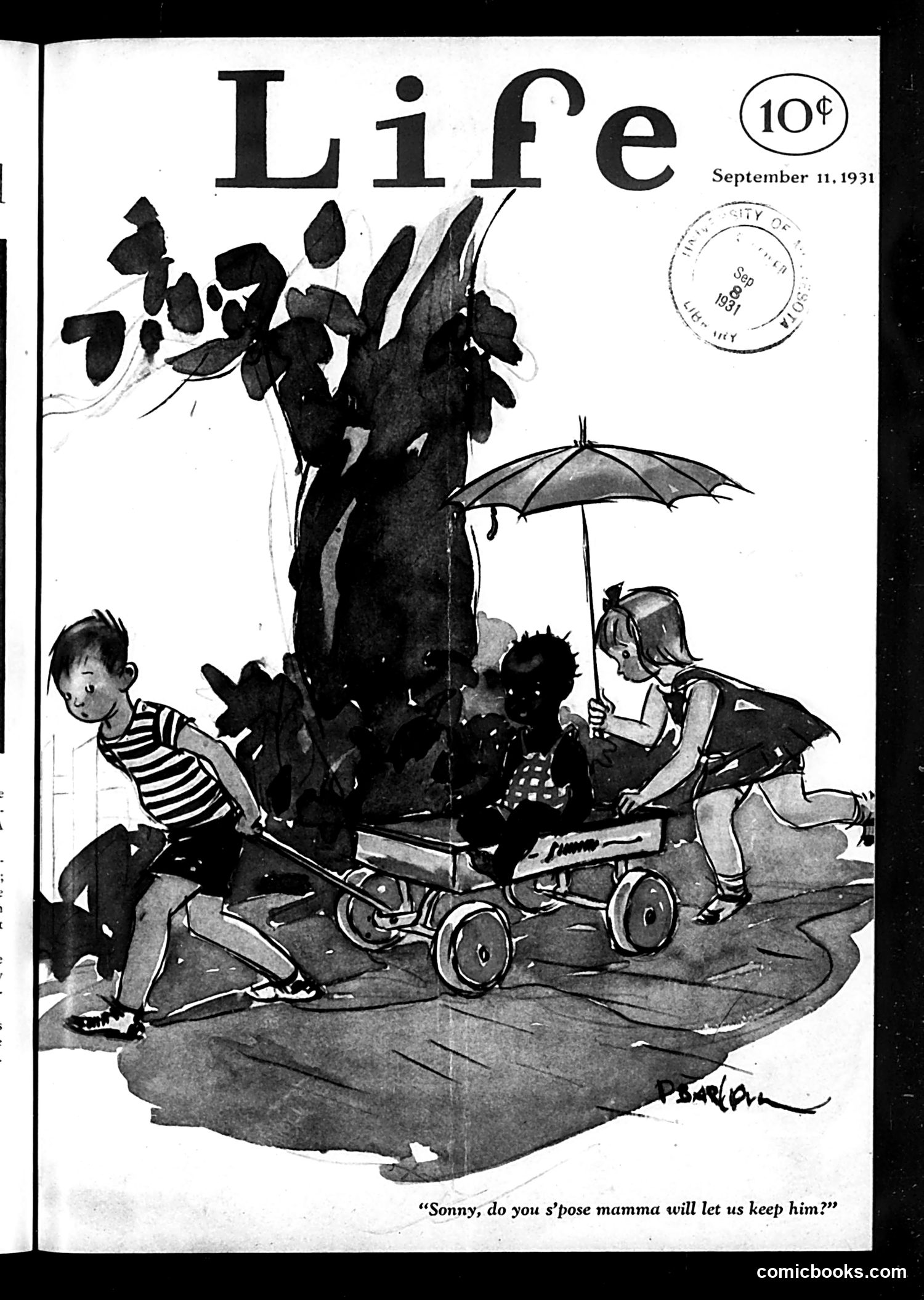Life — September 11, 1931 — page 1 of 36