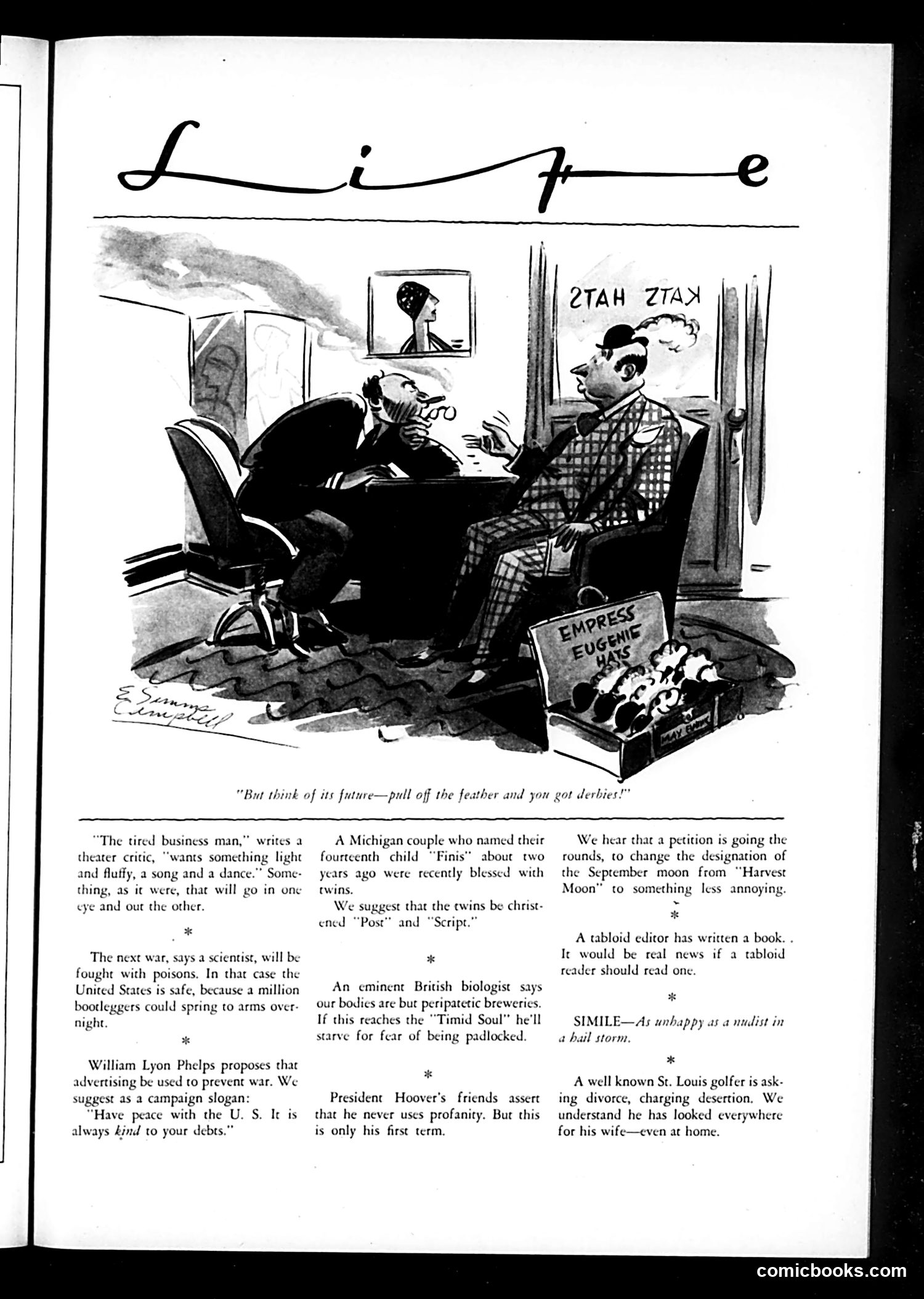 Life — September 11, 1931 — page 5 of 36