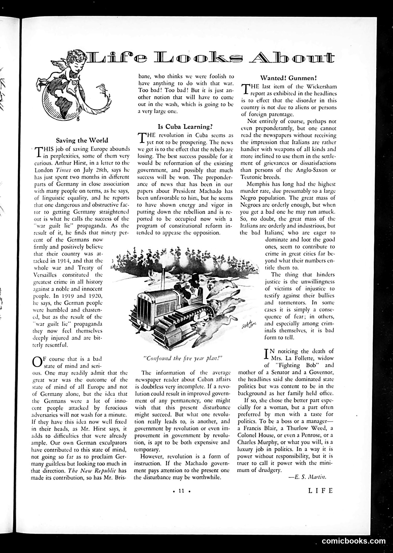 Life — September 11, 1931 — page 13 of 36