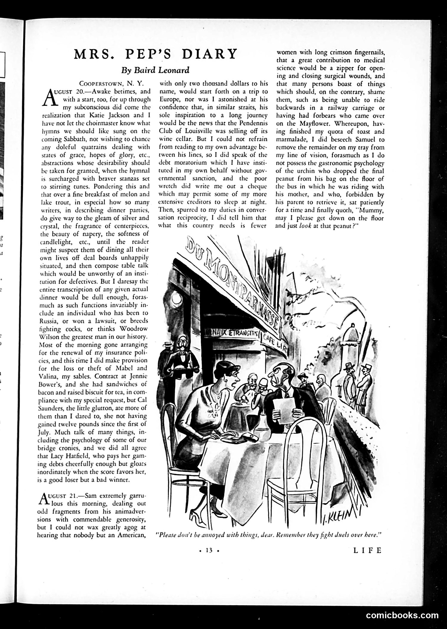 Life — September 11, 1931 — page 15 of 36
