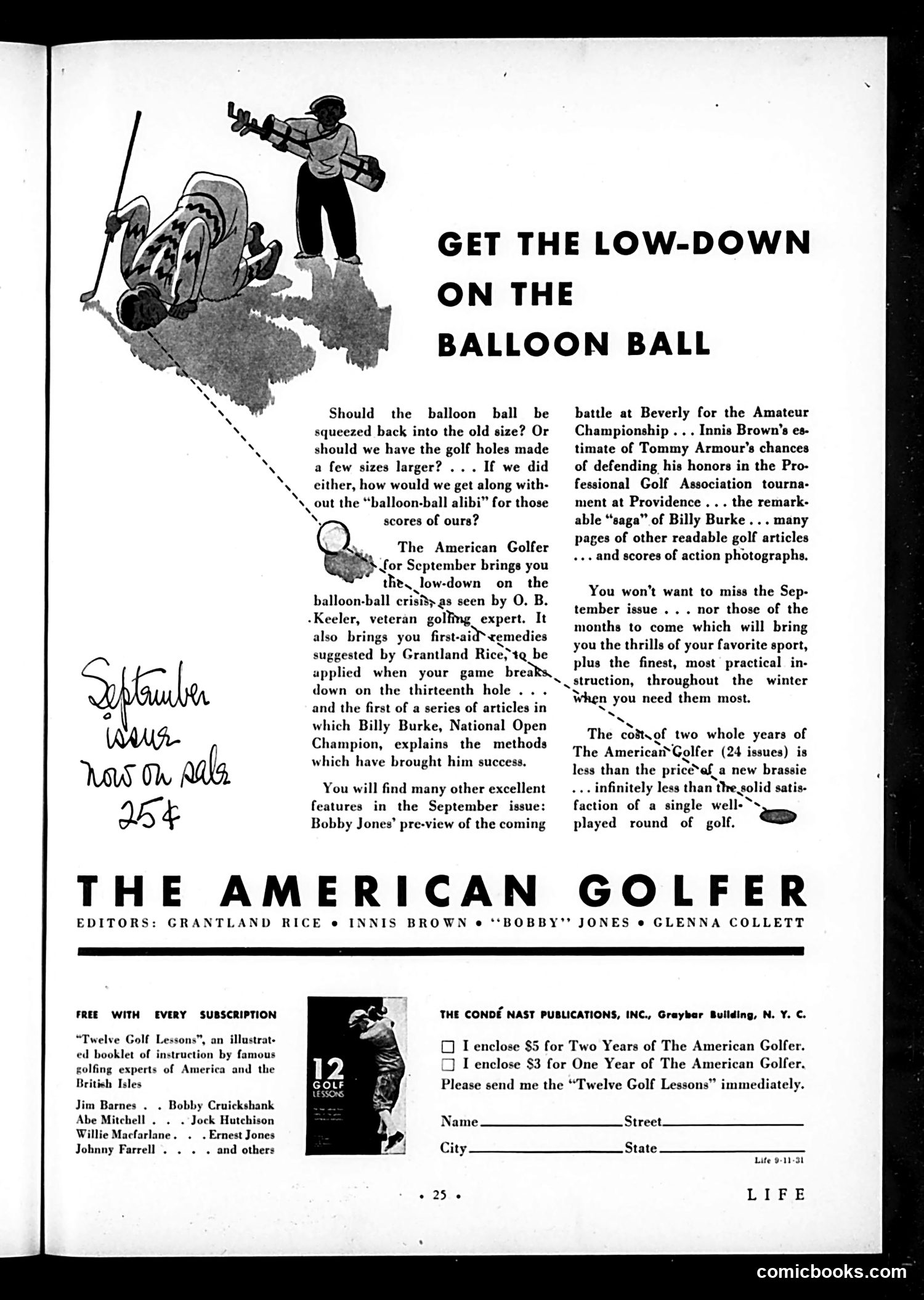 Life — September 11, 1931 — page 27 of 36