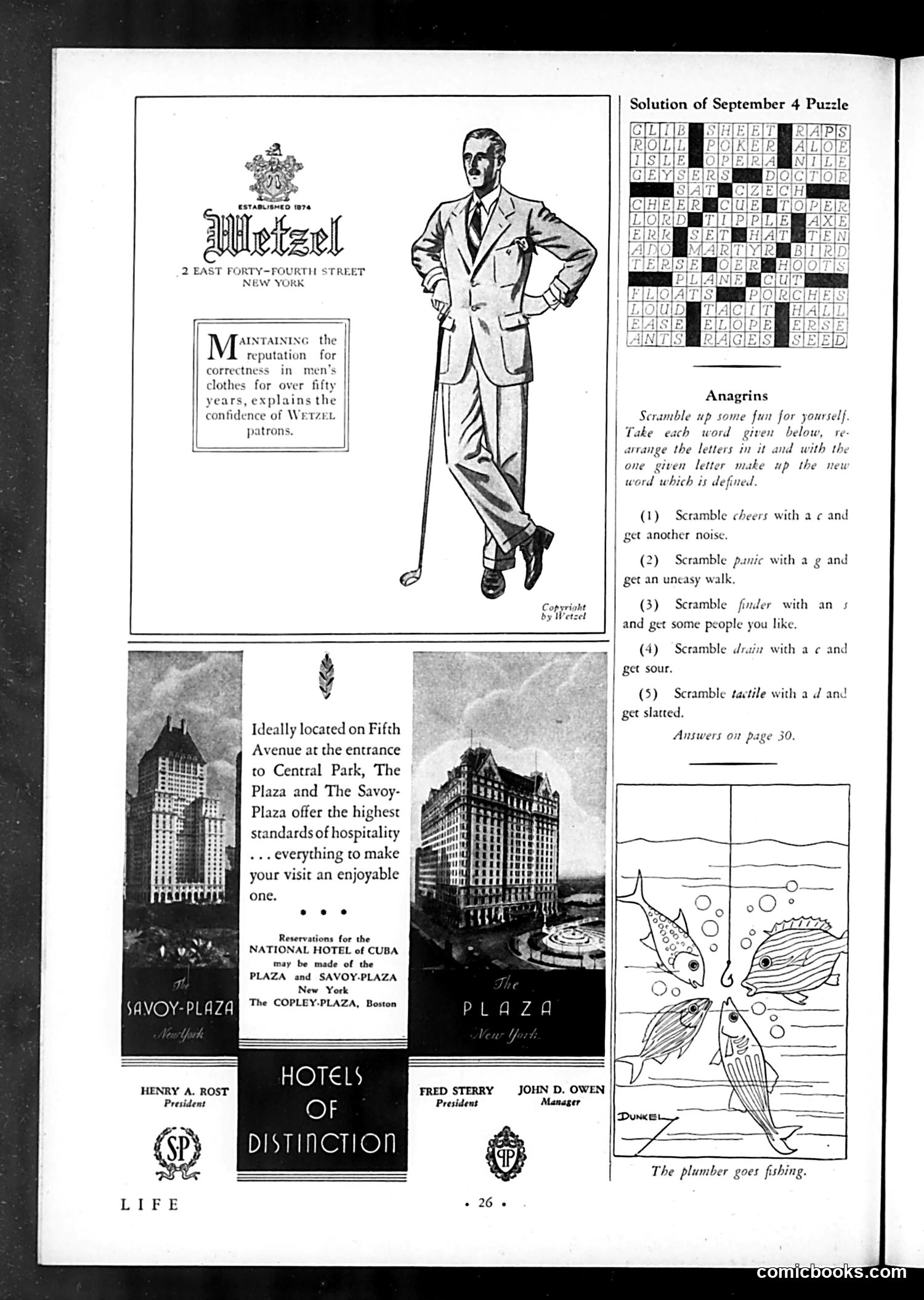 Life — September 11, 1931 — page 28 of 36