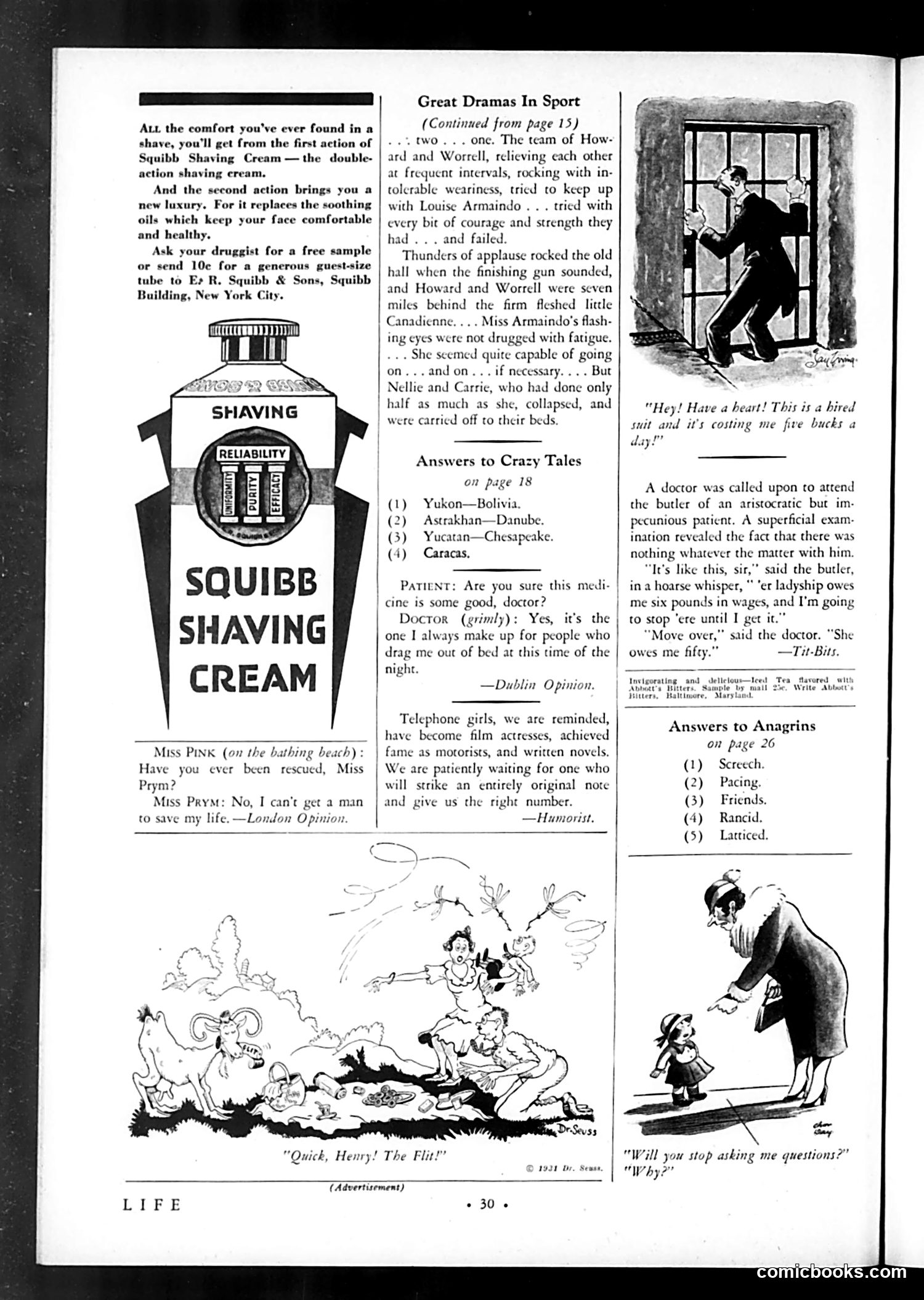 Life — September 11, 1931 — page 32 of 36