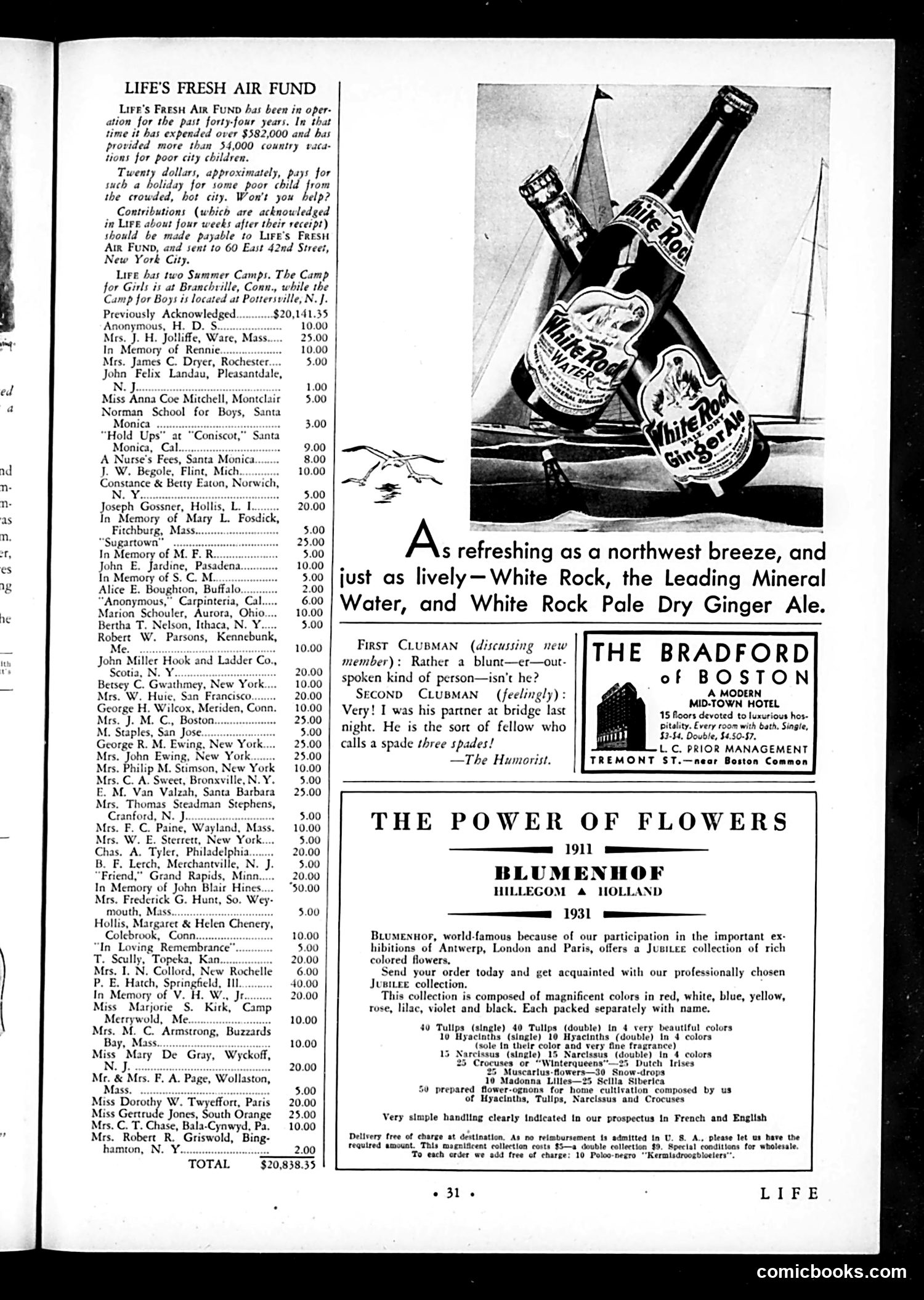 Life — September 11, 1931 — page 33 of 36