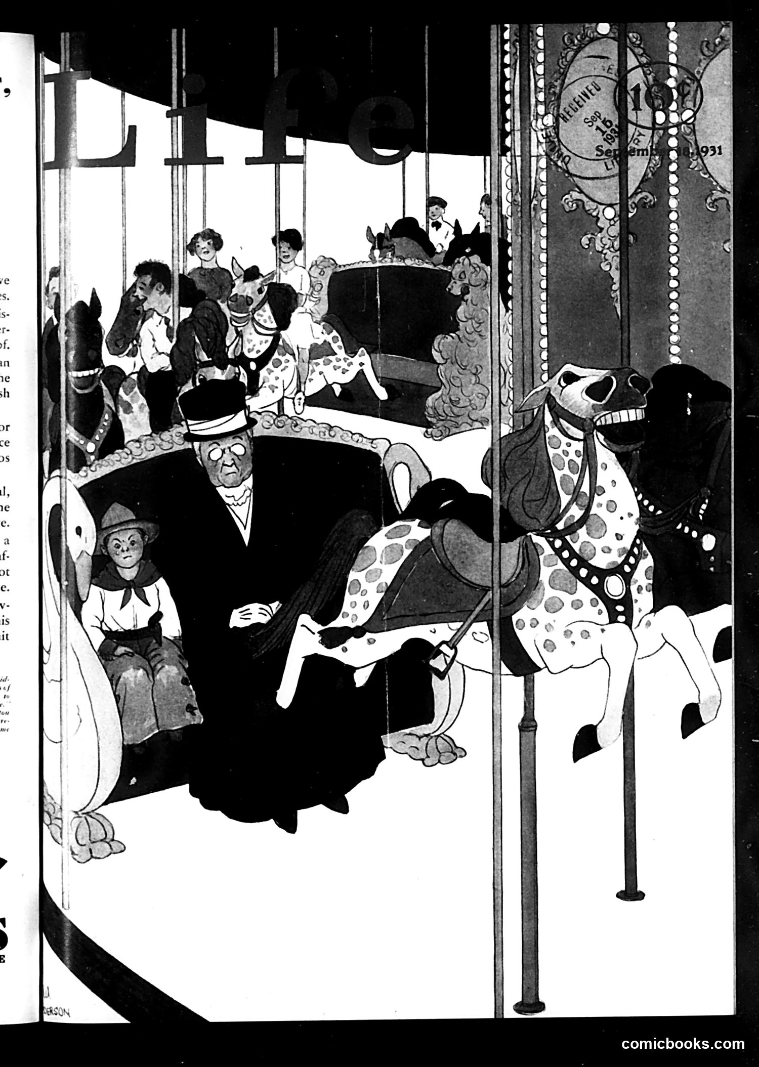Life — September 18, 1931 — page 1 of 36