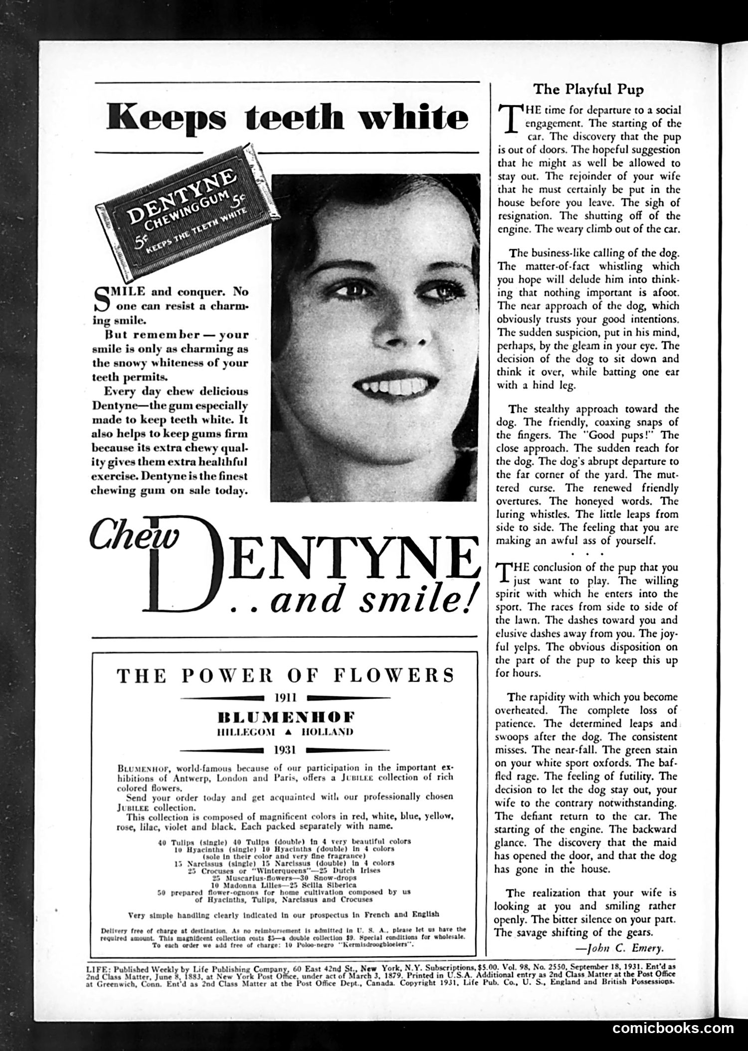Life — September 18, 1931 — page 4 of 36