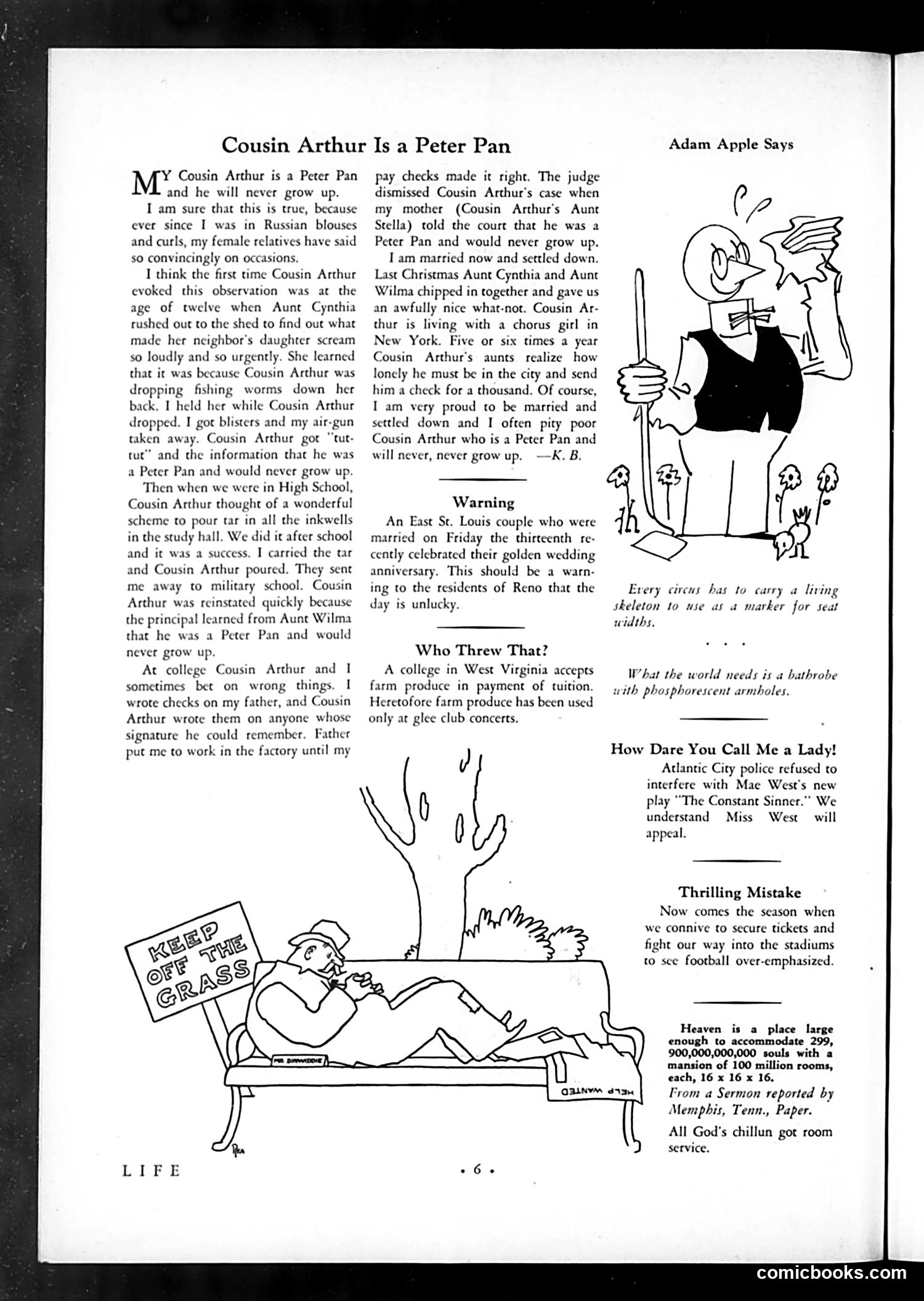 Life — September 18, 1931 — page 8 of 36