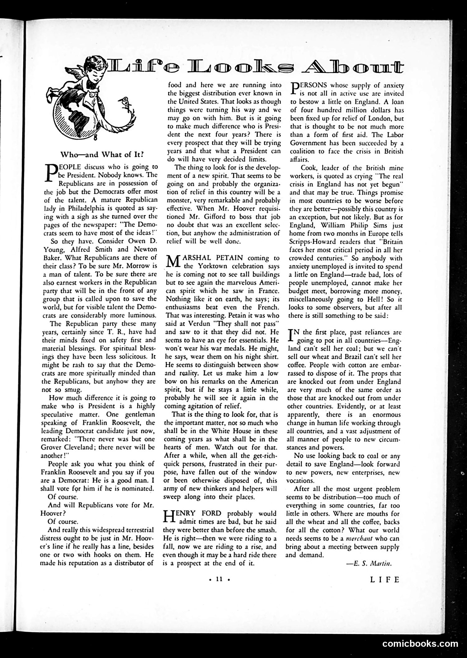 Life — September 18, 1931 — page 13 of 36