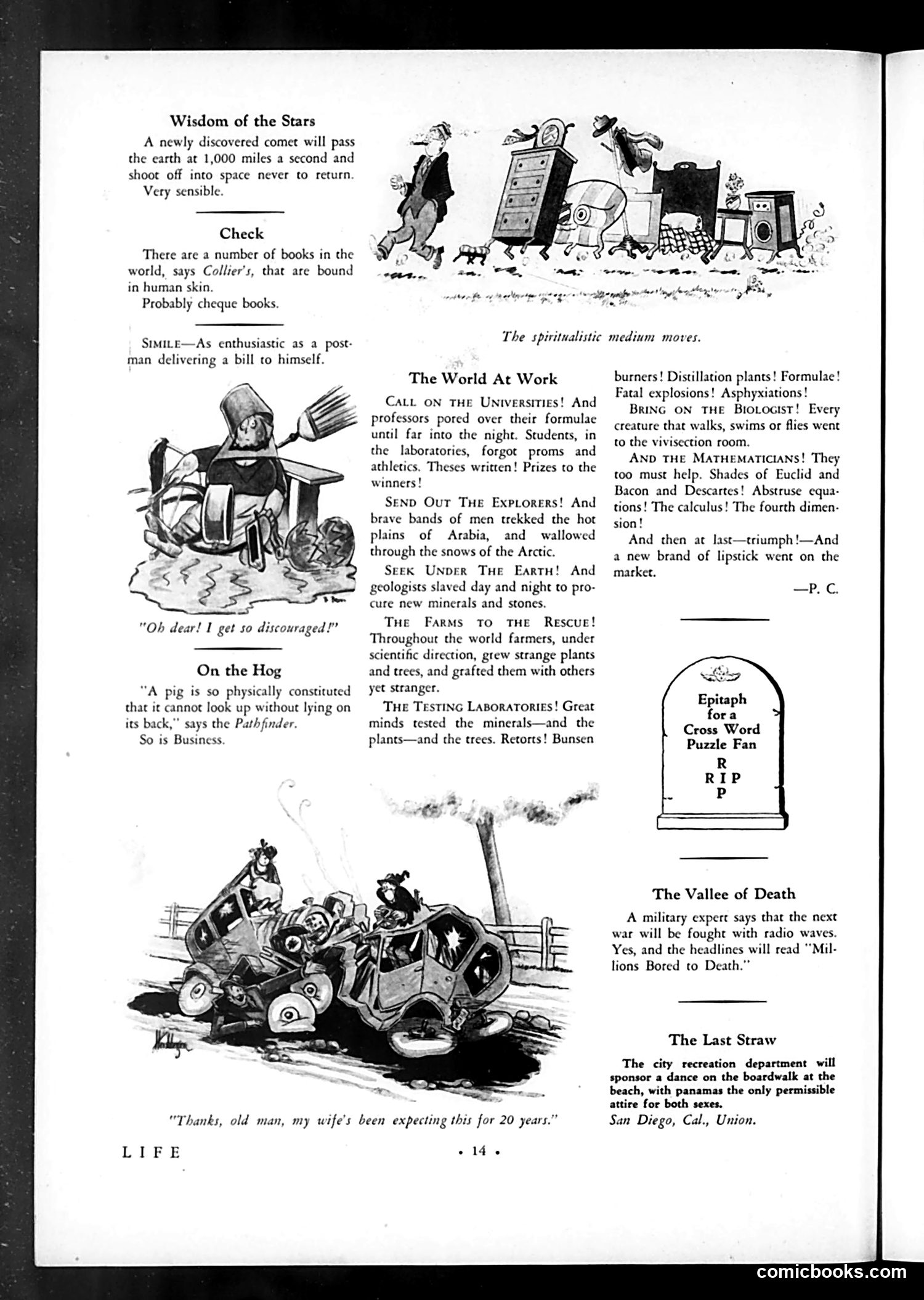 Life — September 18, 1931 — page 16 of 36