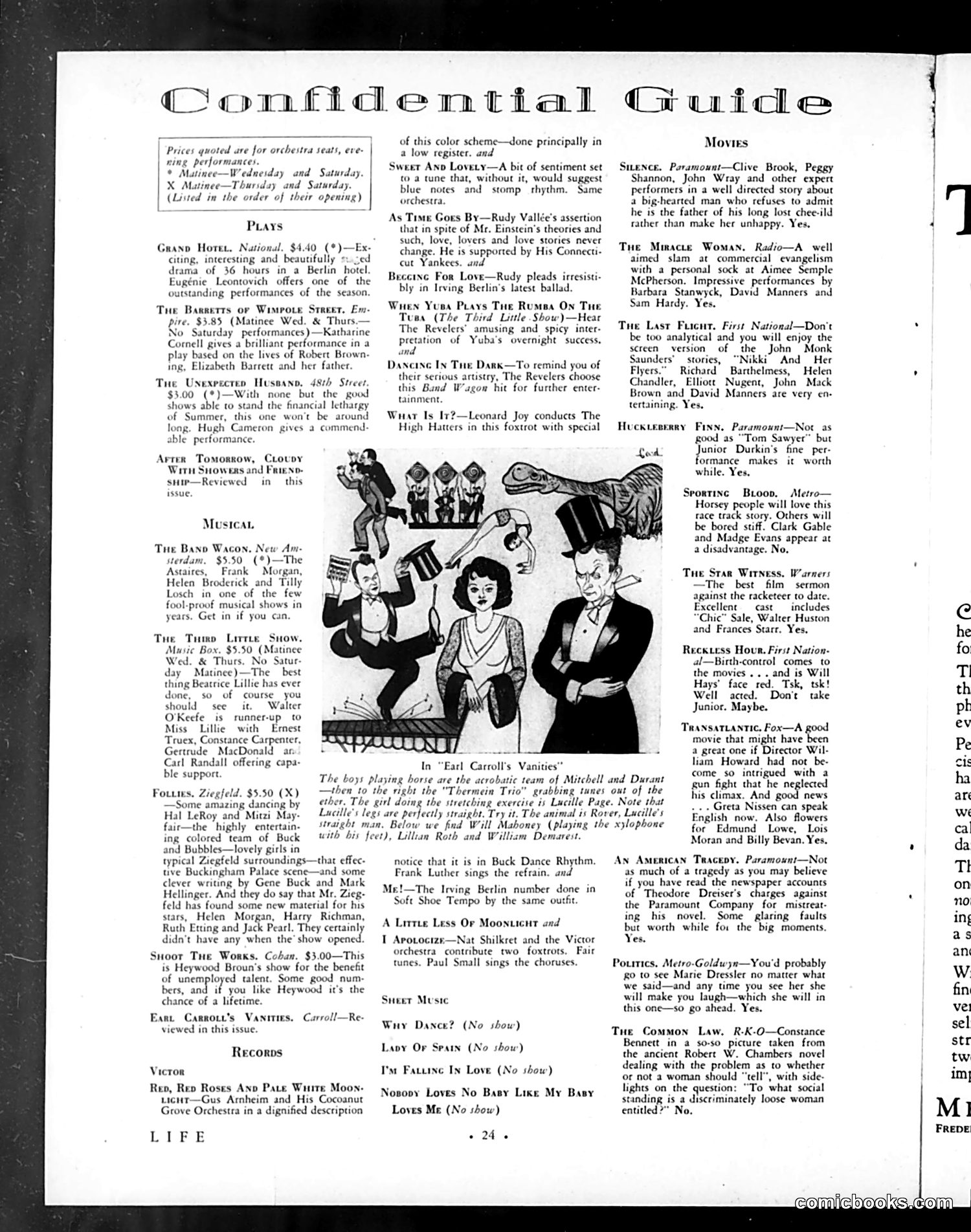 Life — September 18, 1931 — page 26 of 36