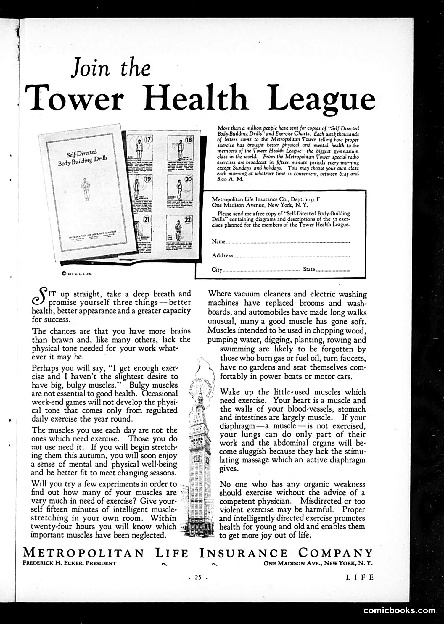 Life — September 18, 1931 — page 27 of 36
