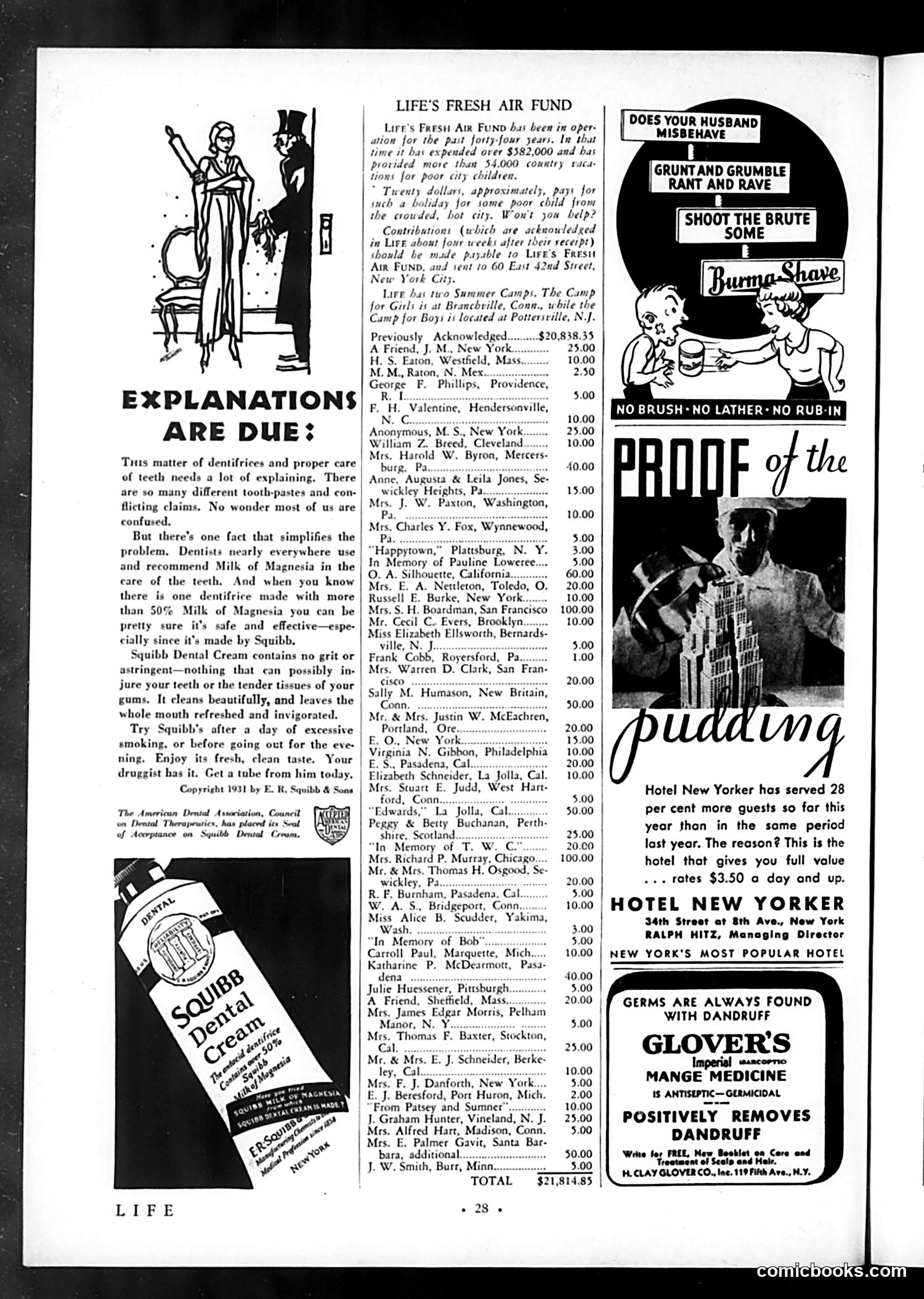 Life — September 18, 1931 — page 30 of 36