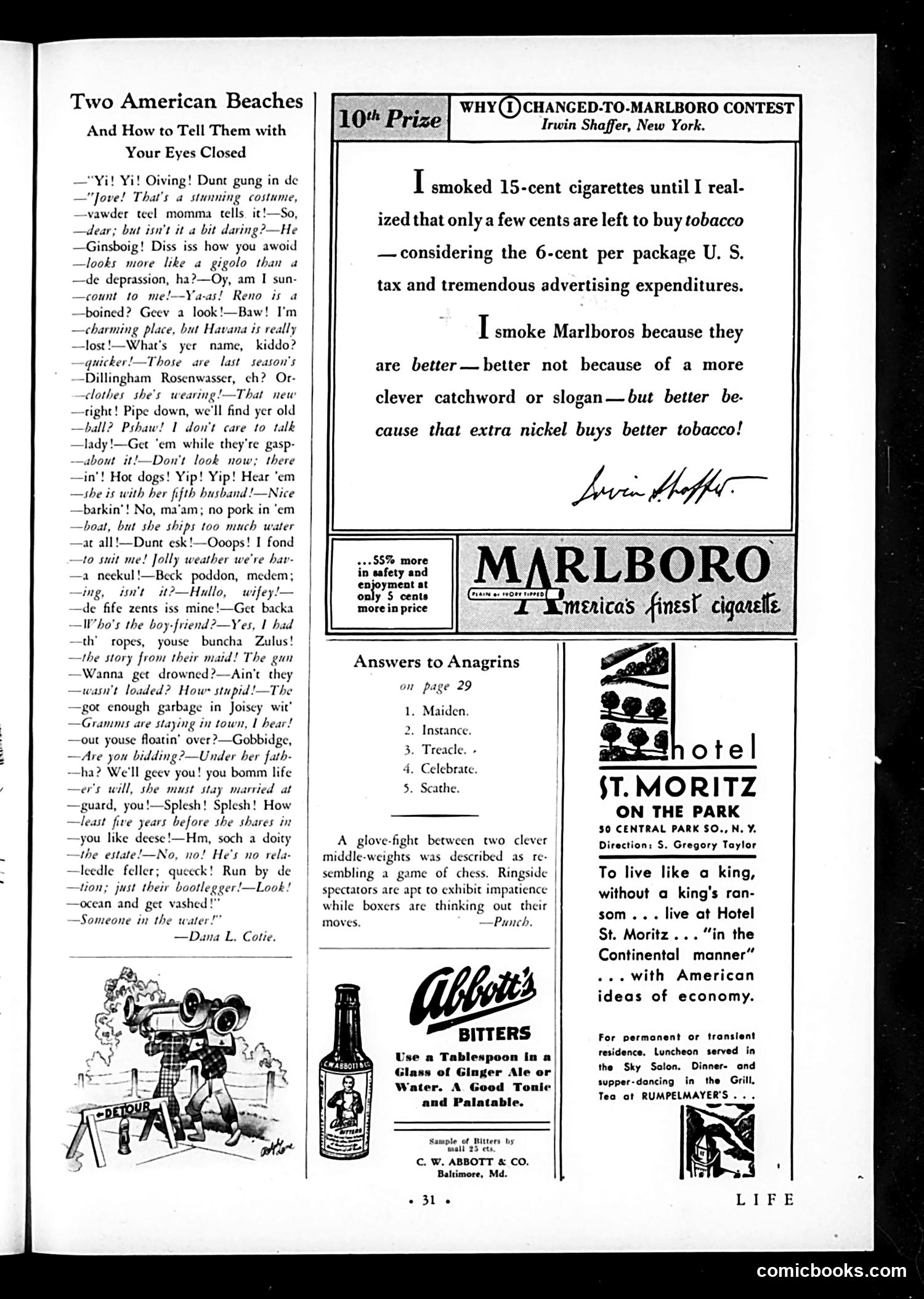 Life — September 18, 1931 — page 33 of 36