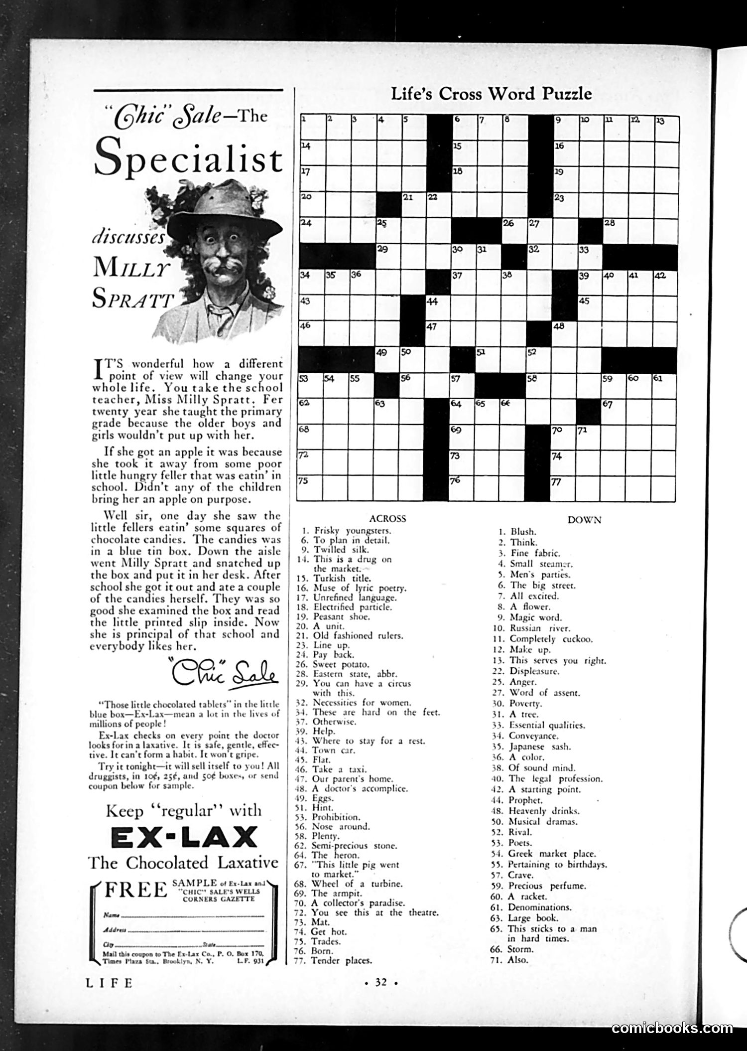 Life — September 18, 1931 — page 34 of 36