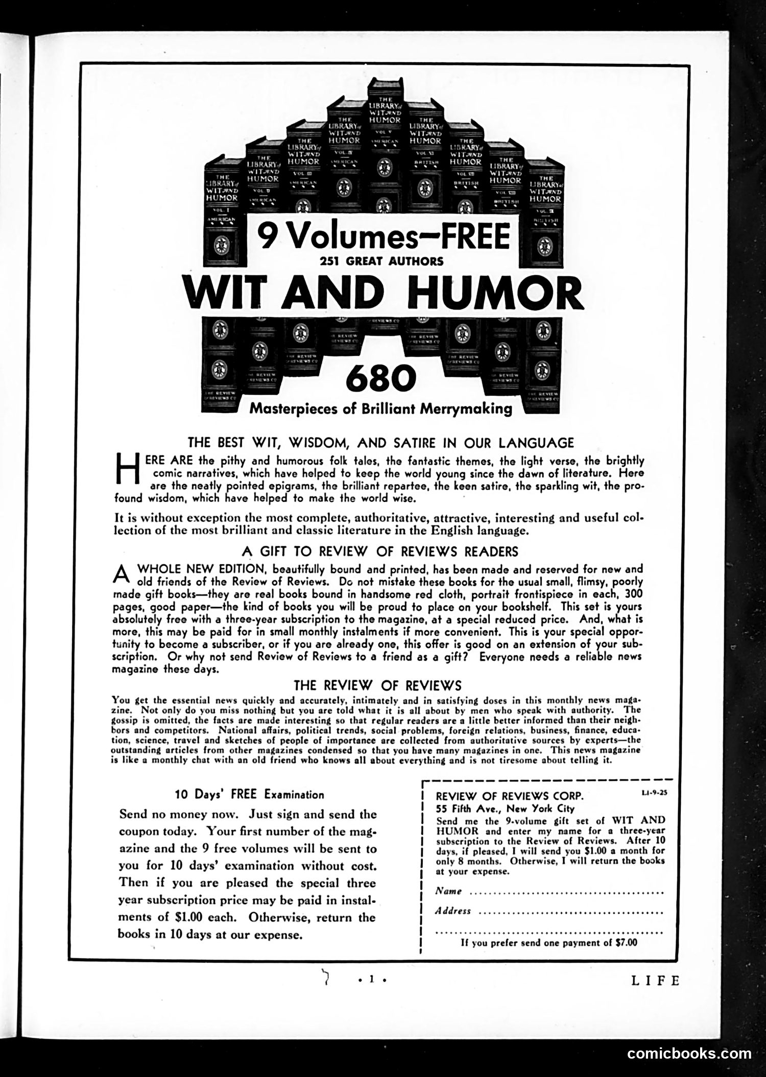 Life — September 25, 1931 — page 3 of 37