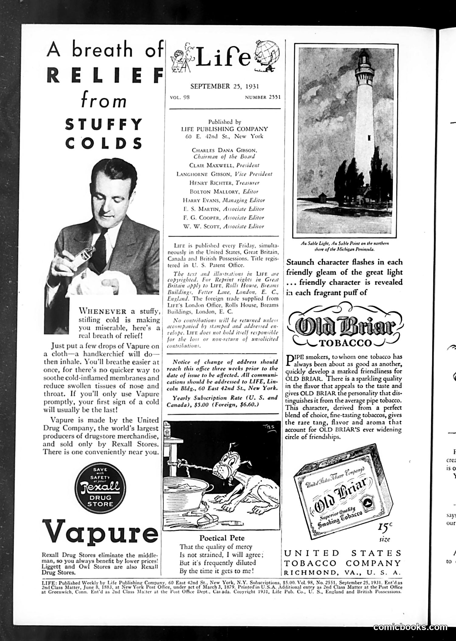 Life — September 25, 1931 — page 4 of 37