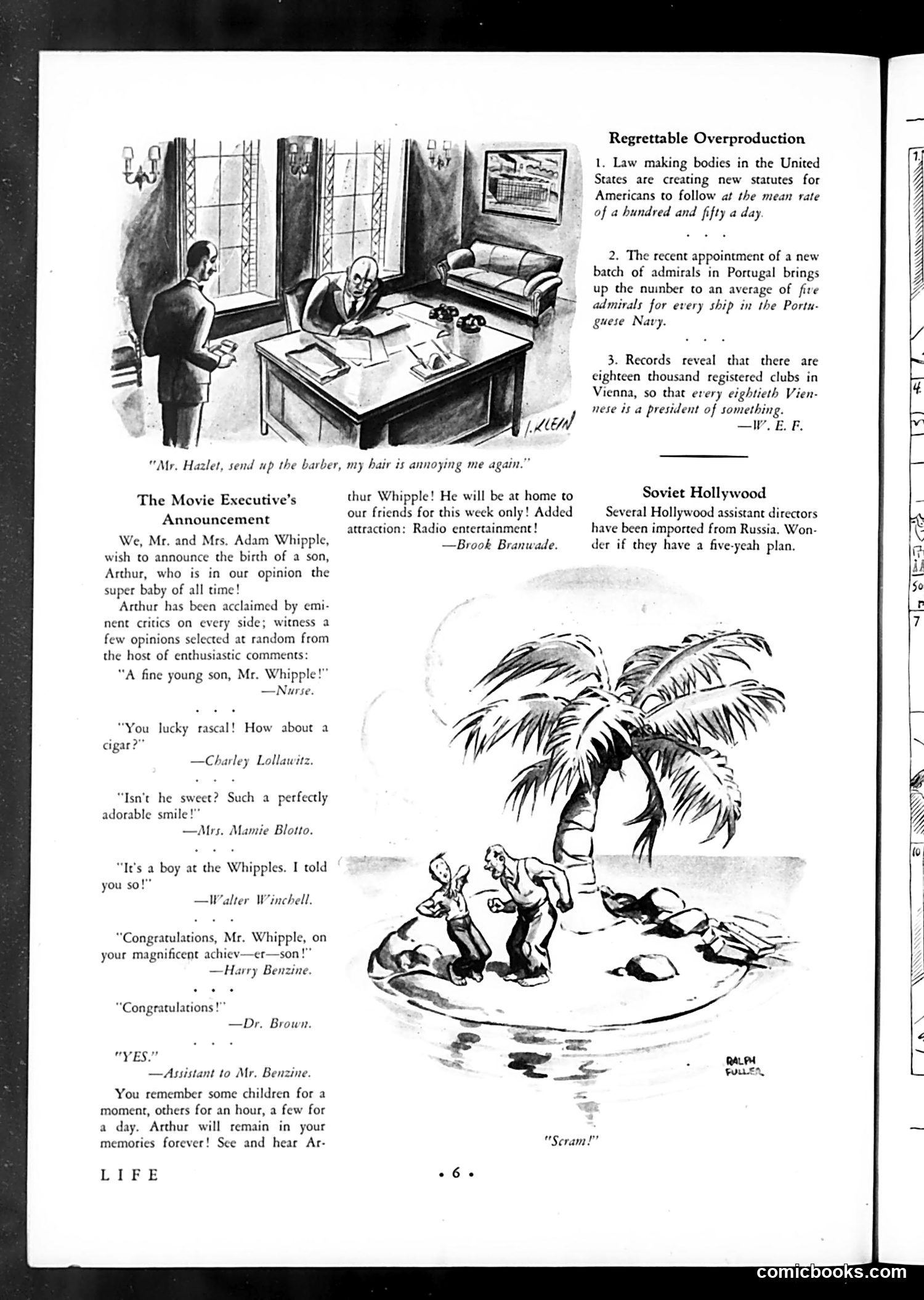 Life — September 25, 1931 — page 8 of 37