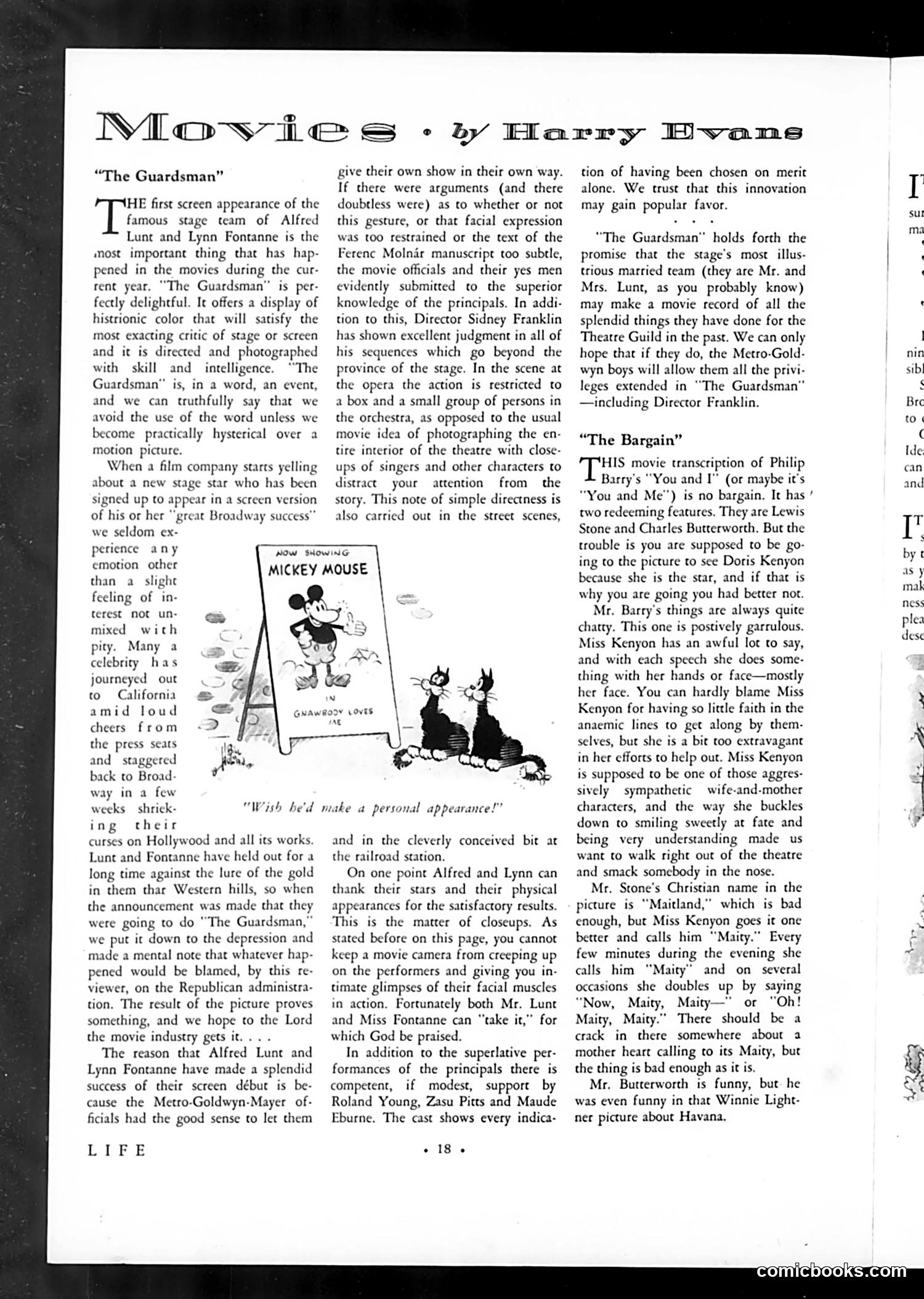 Life — September 25, 1931 — page 20 of 37
