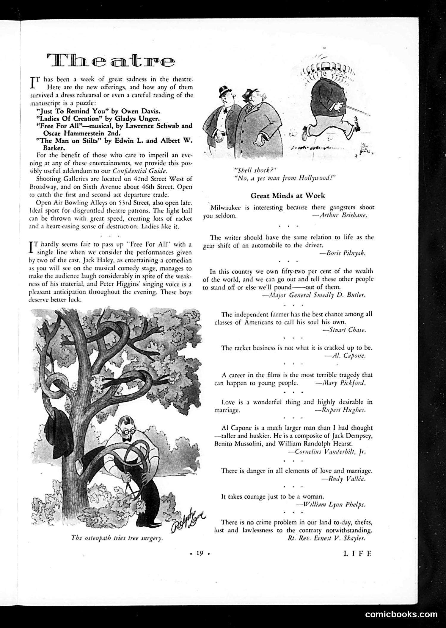 Life — September 25, 1931 — page 21 of 37