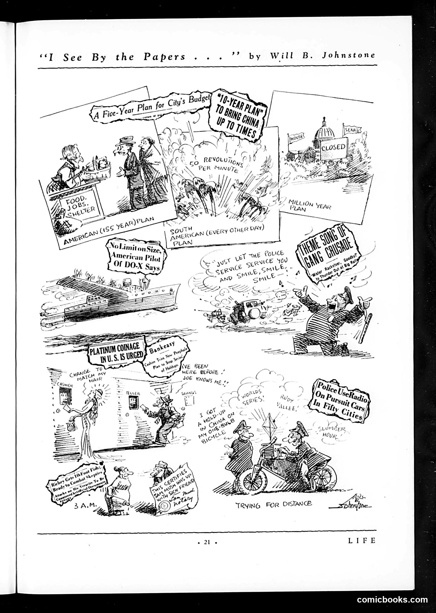 Life — September 25, 1931 — page 23 of 37