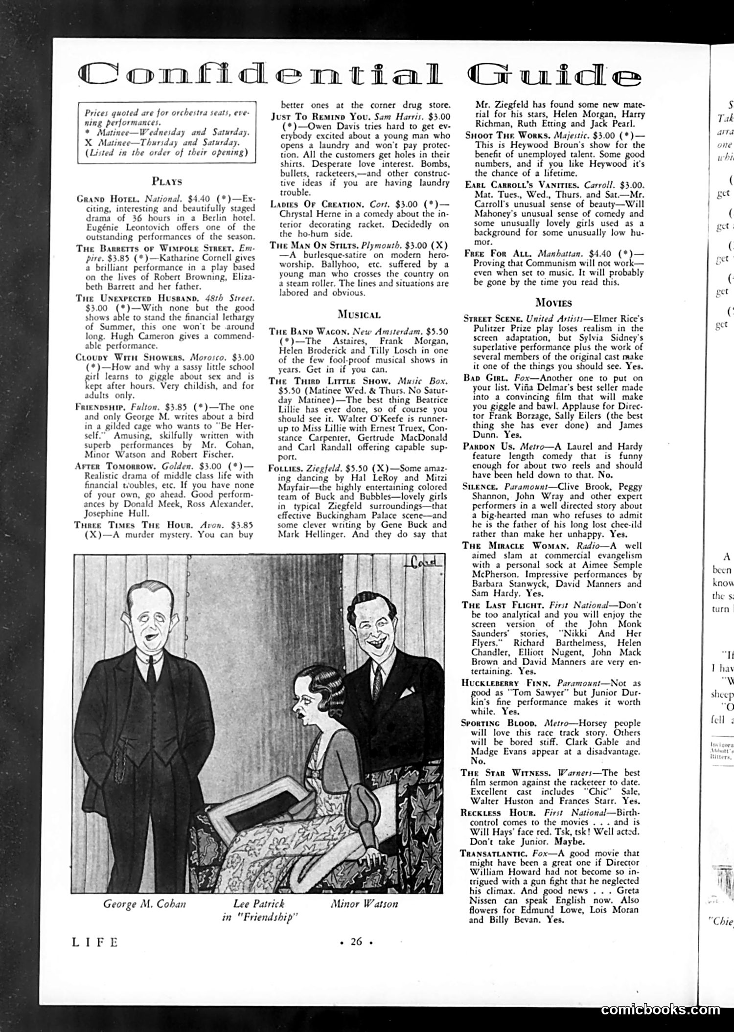 Life — September 25, 1931 — page 28 of 37
