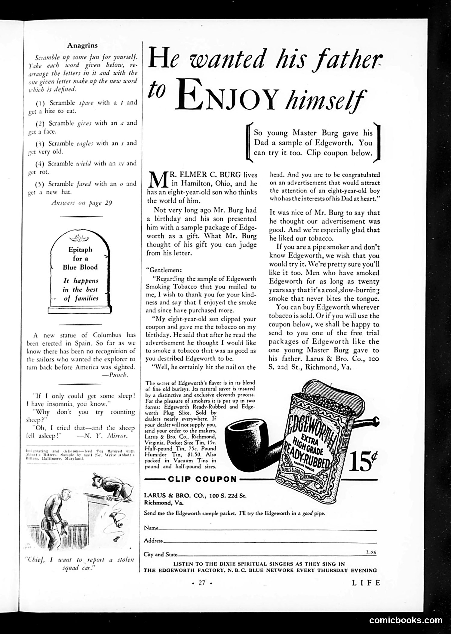 Life — September 25, 1931 — page 29 of 37