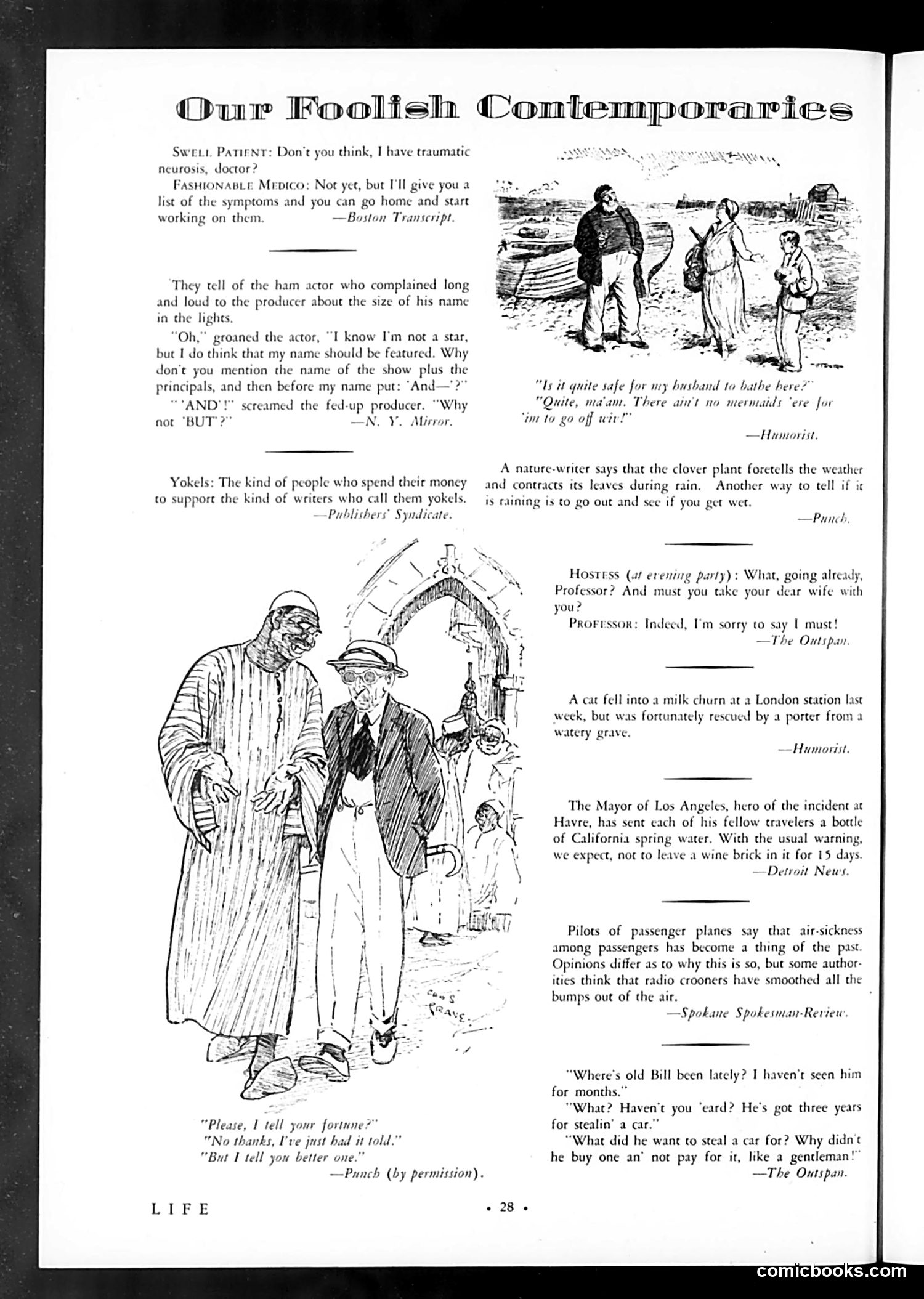 Life — September 25, 1931 — page 30 of 37