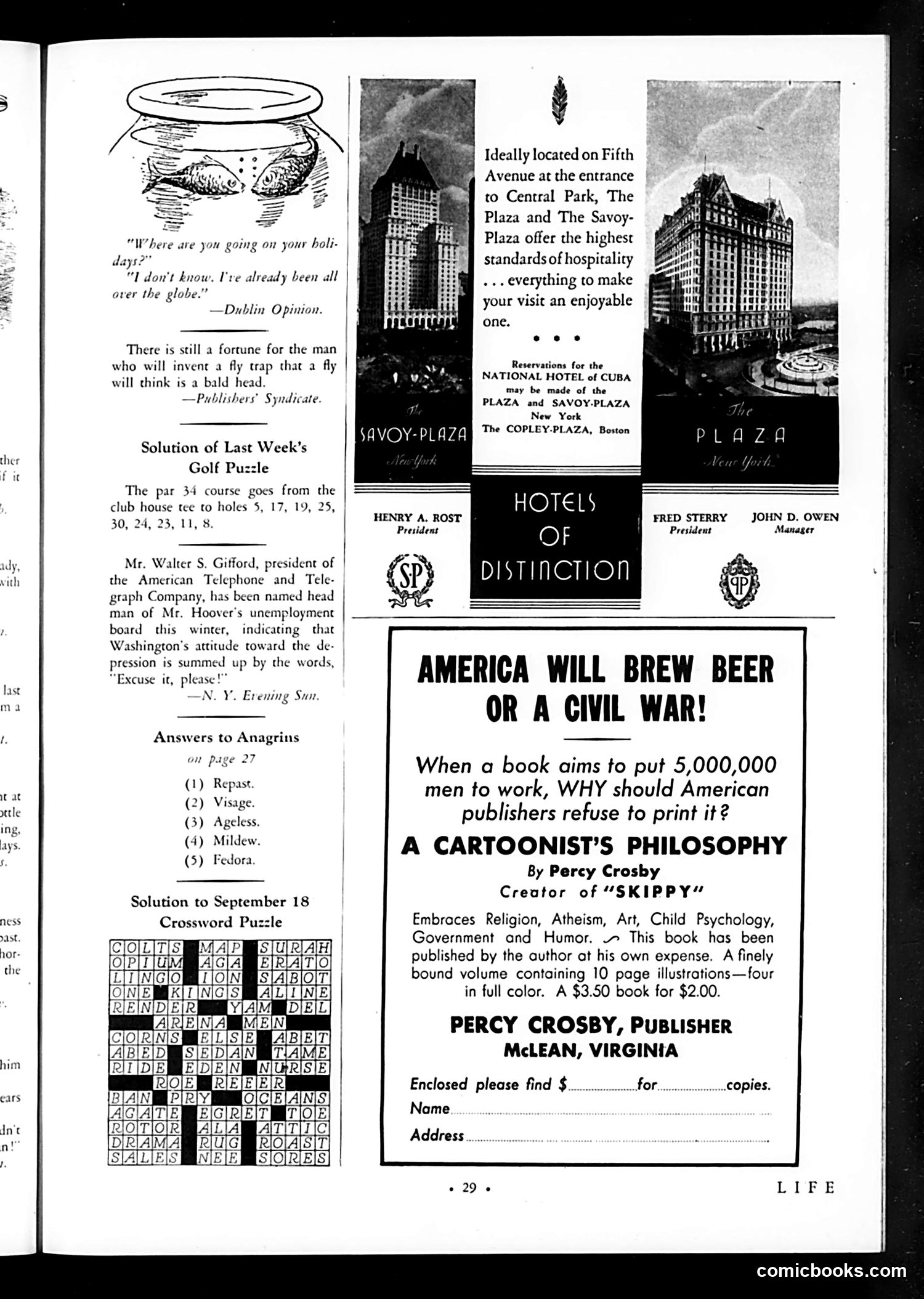Life — September 25, 1931 — page 31 of 37