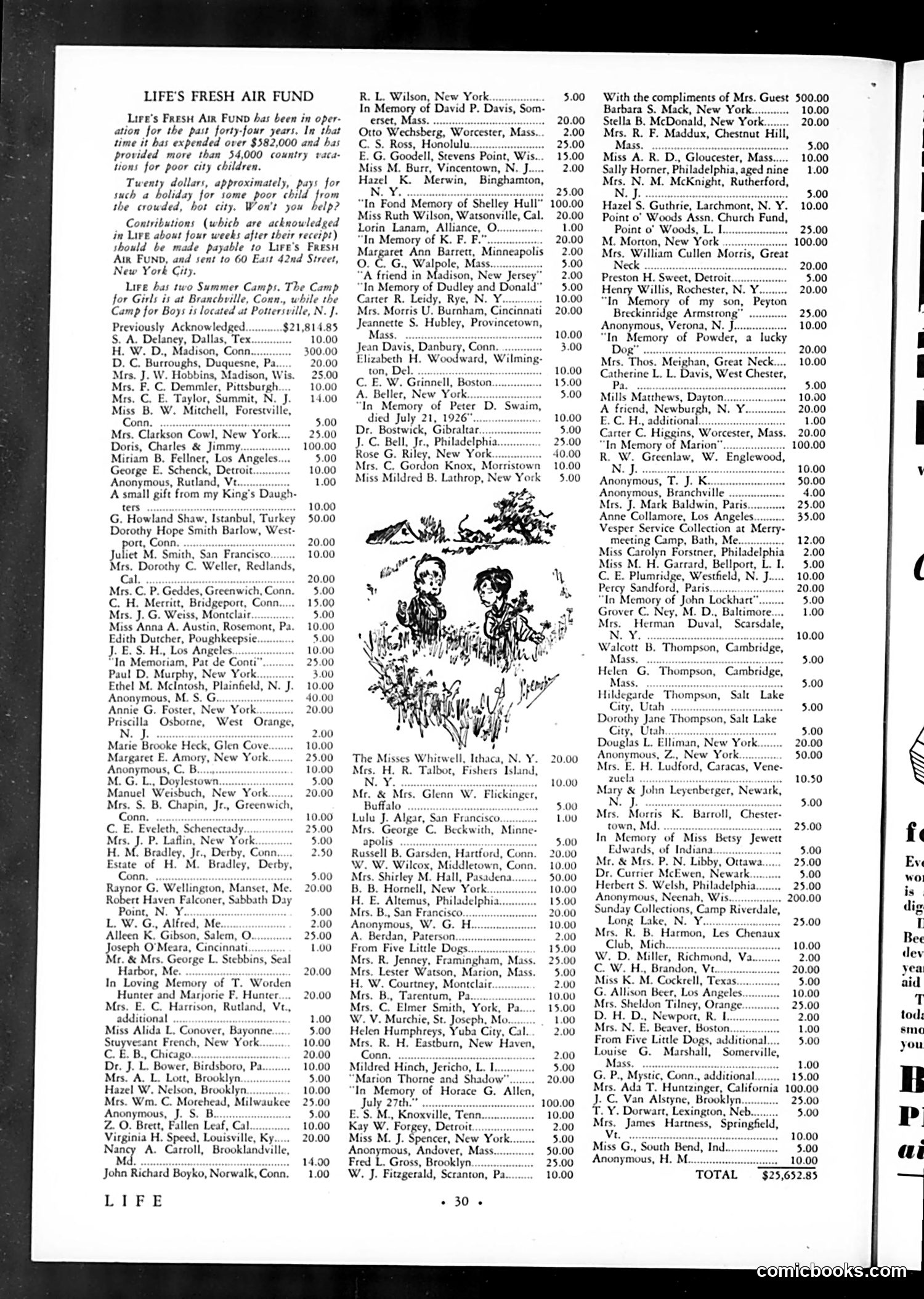 Life — September 25, 1931 — page 32 of 37