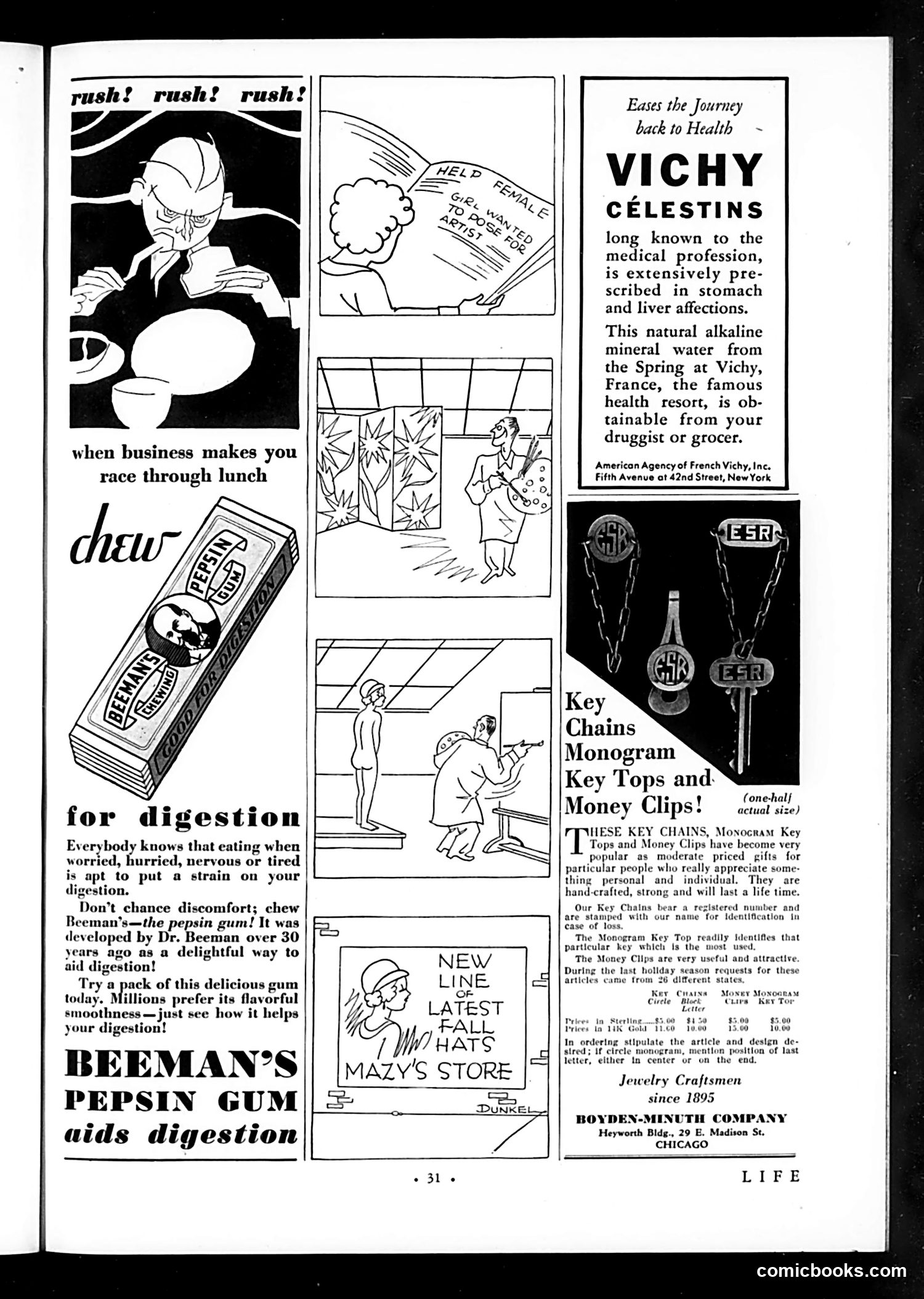 Life — September 25, 1931 — page 33 of 37