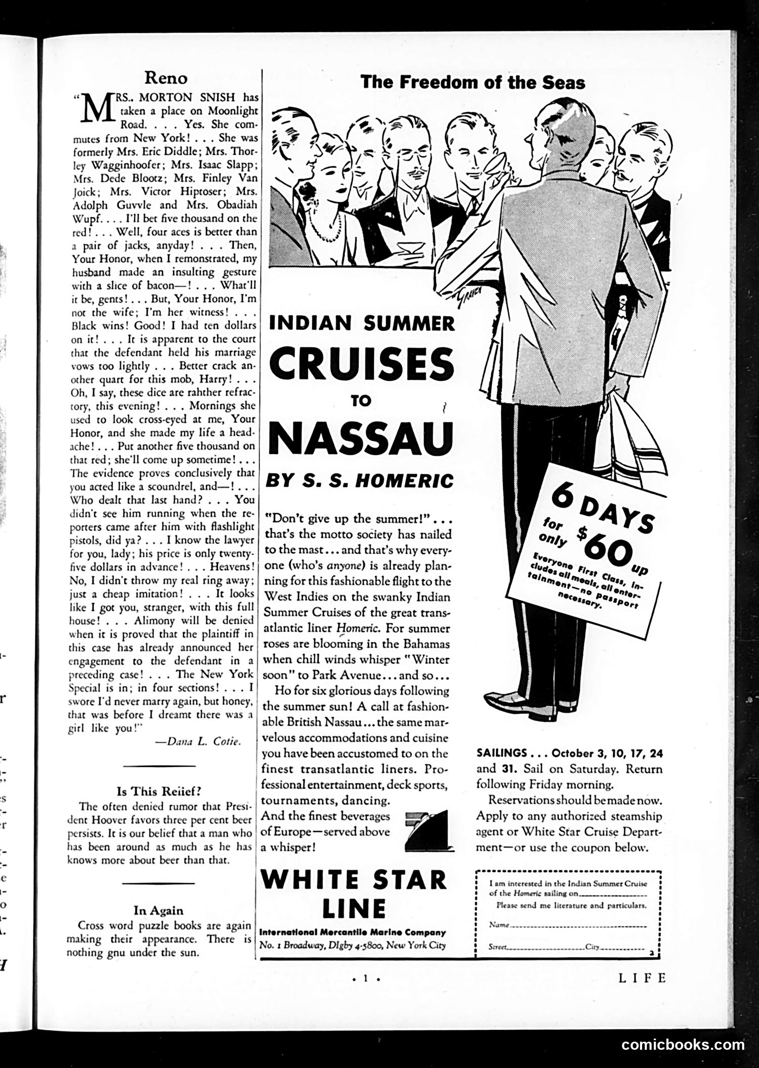 Life — October 2, 1931 — page 3 of 37