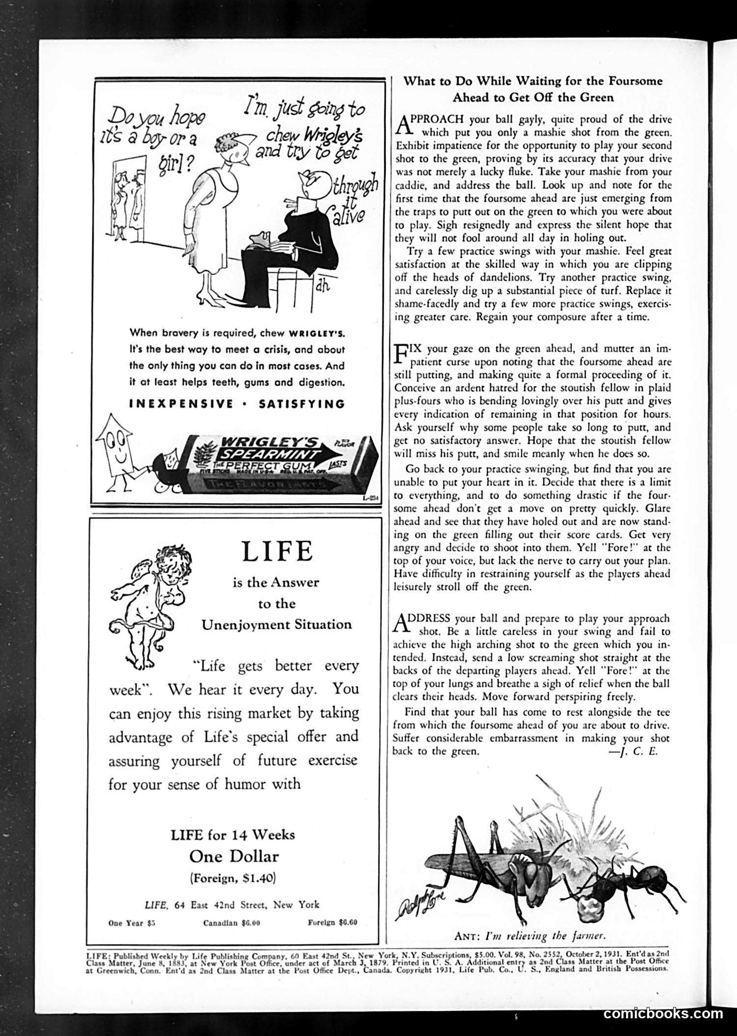 Life — October 2, 1931 — page 4 of 37