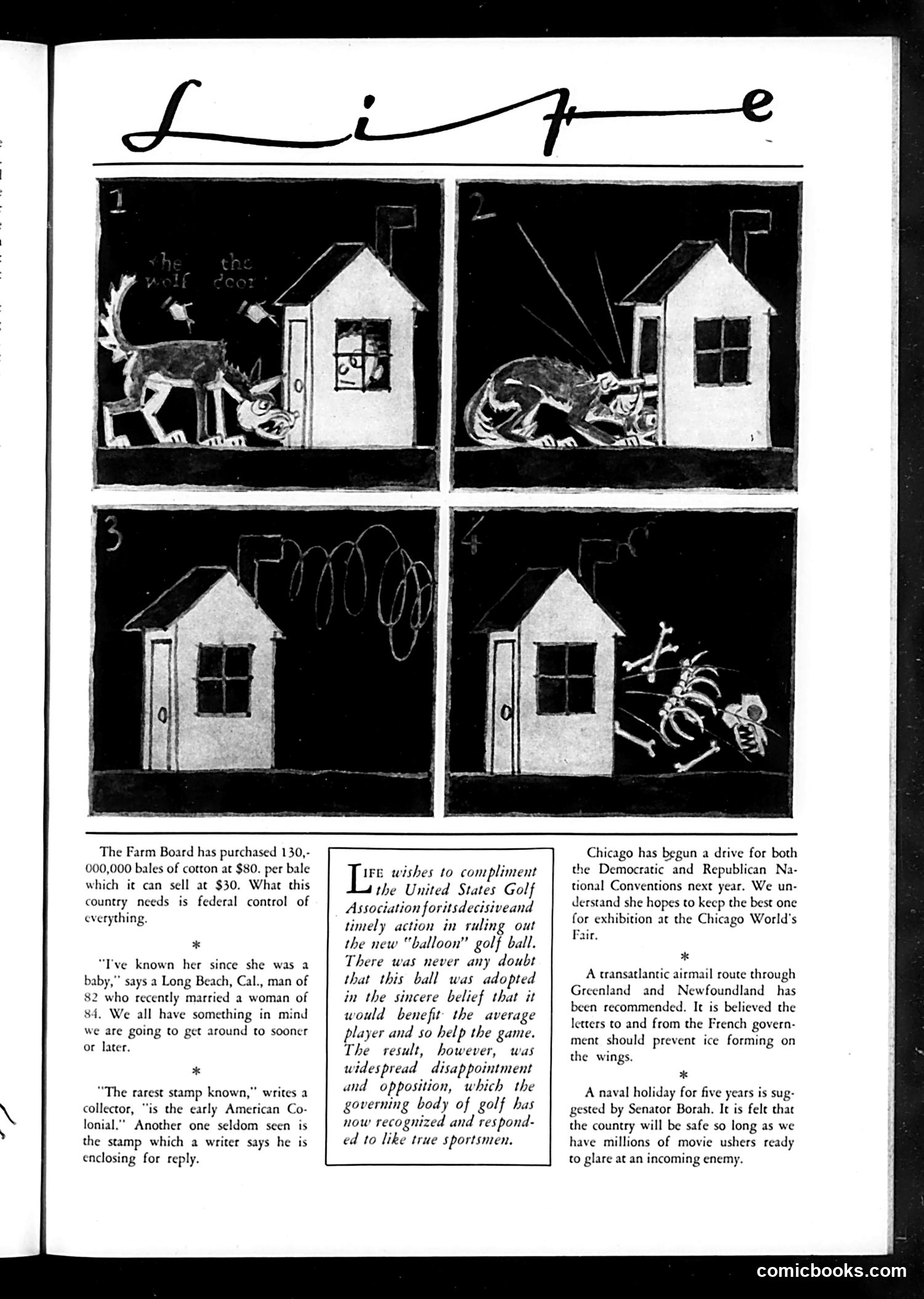 Life — October 2, 1931 — page 5 of 37