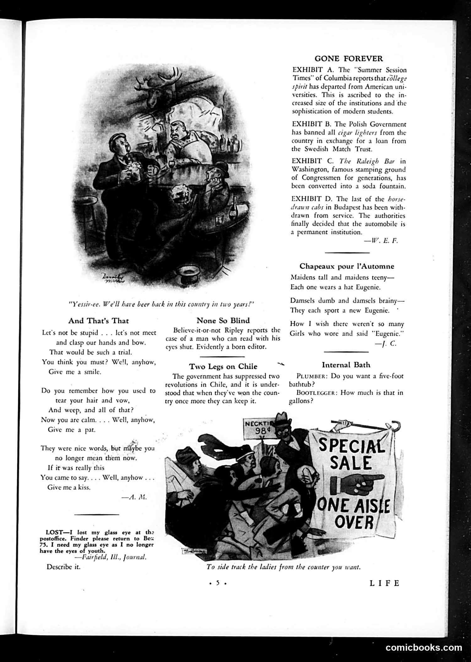 Life — October 2, 1931 — page 7 of 37
