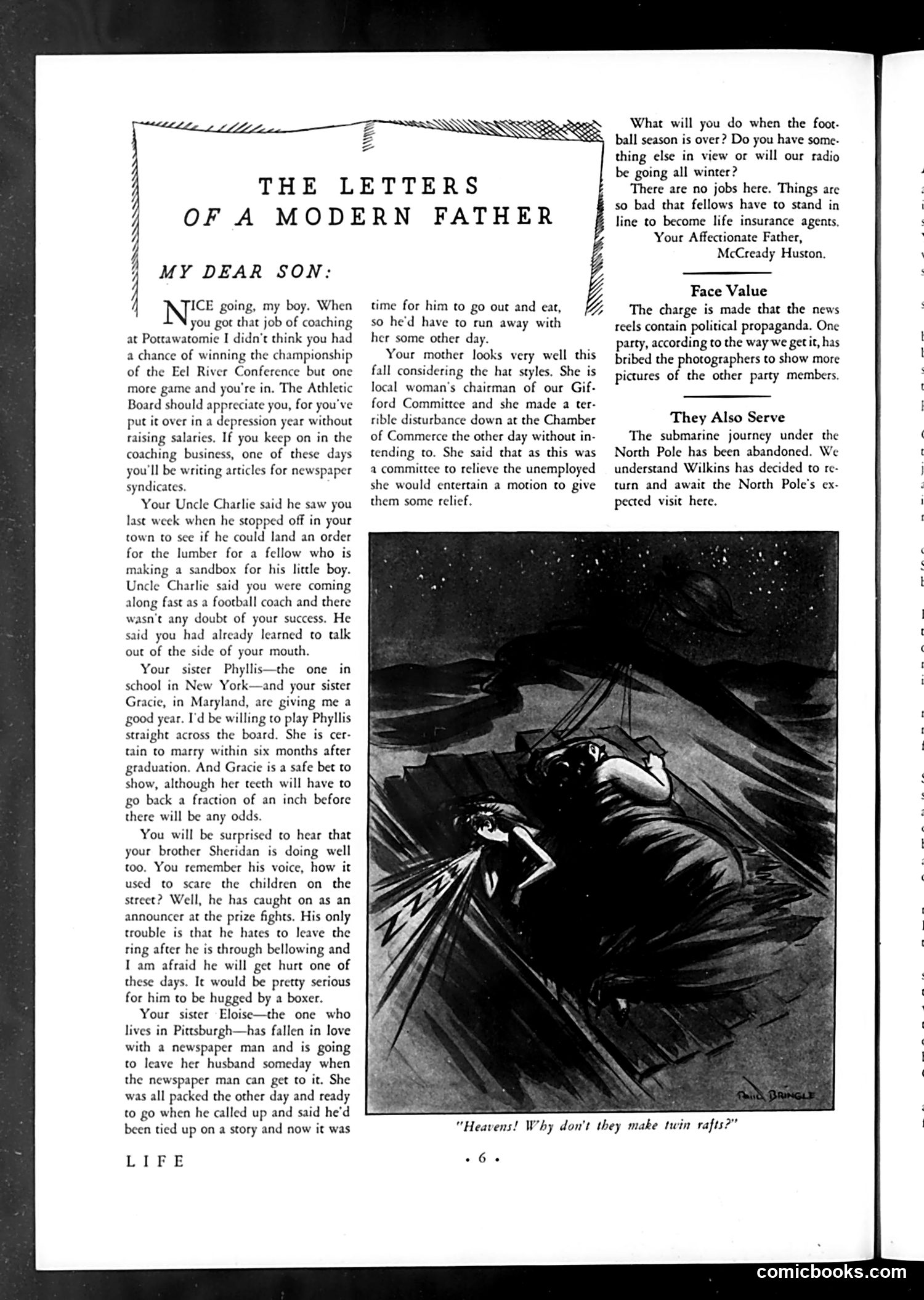 Life — October 2, 1931 — page 8 of 37