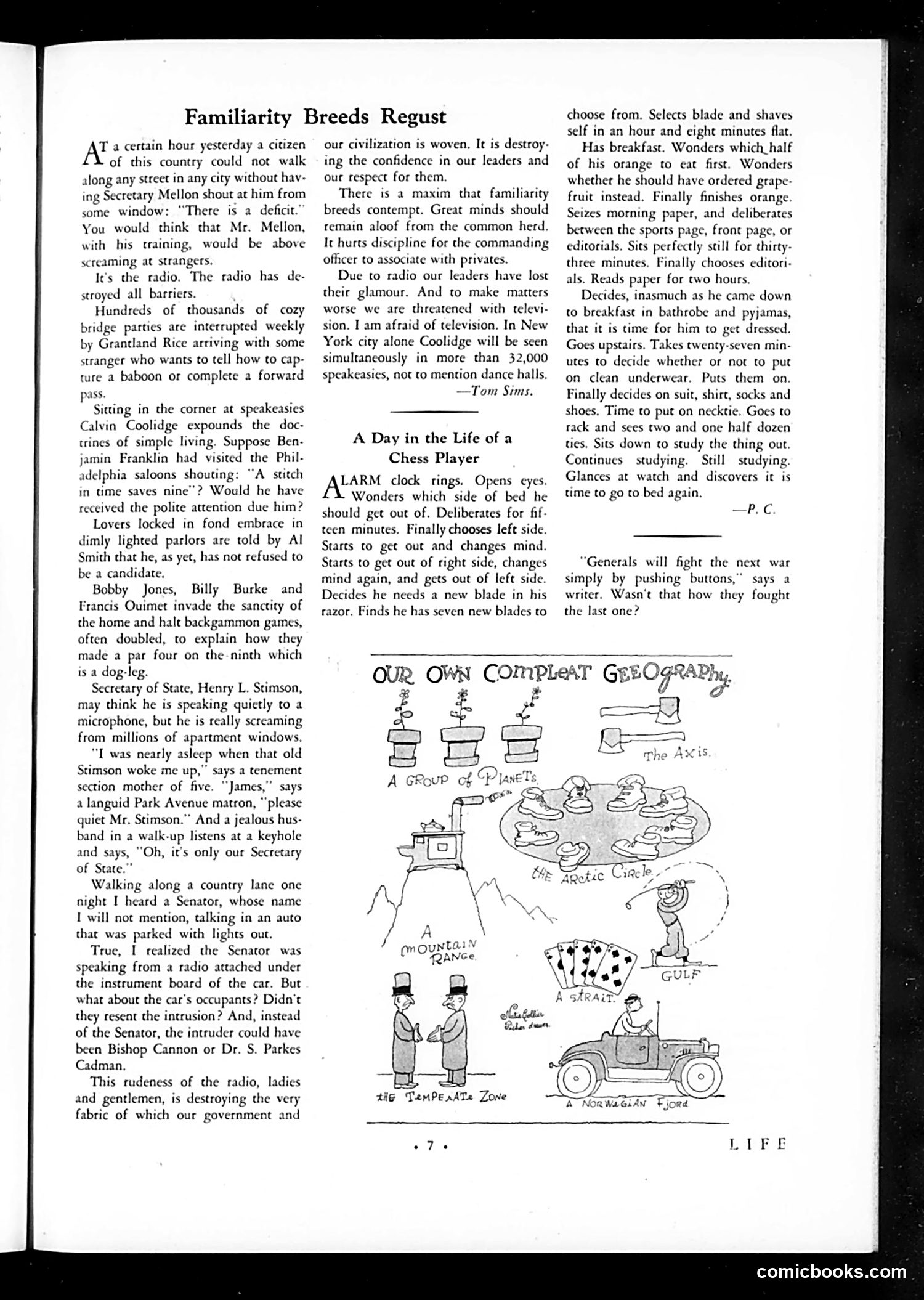 Life — October 2, 1931 — page 9 of 37
