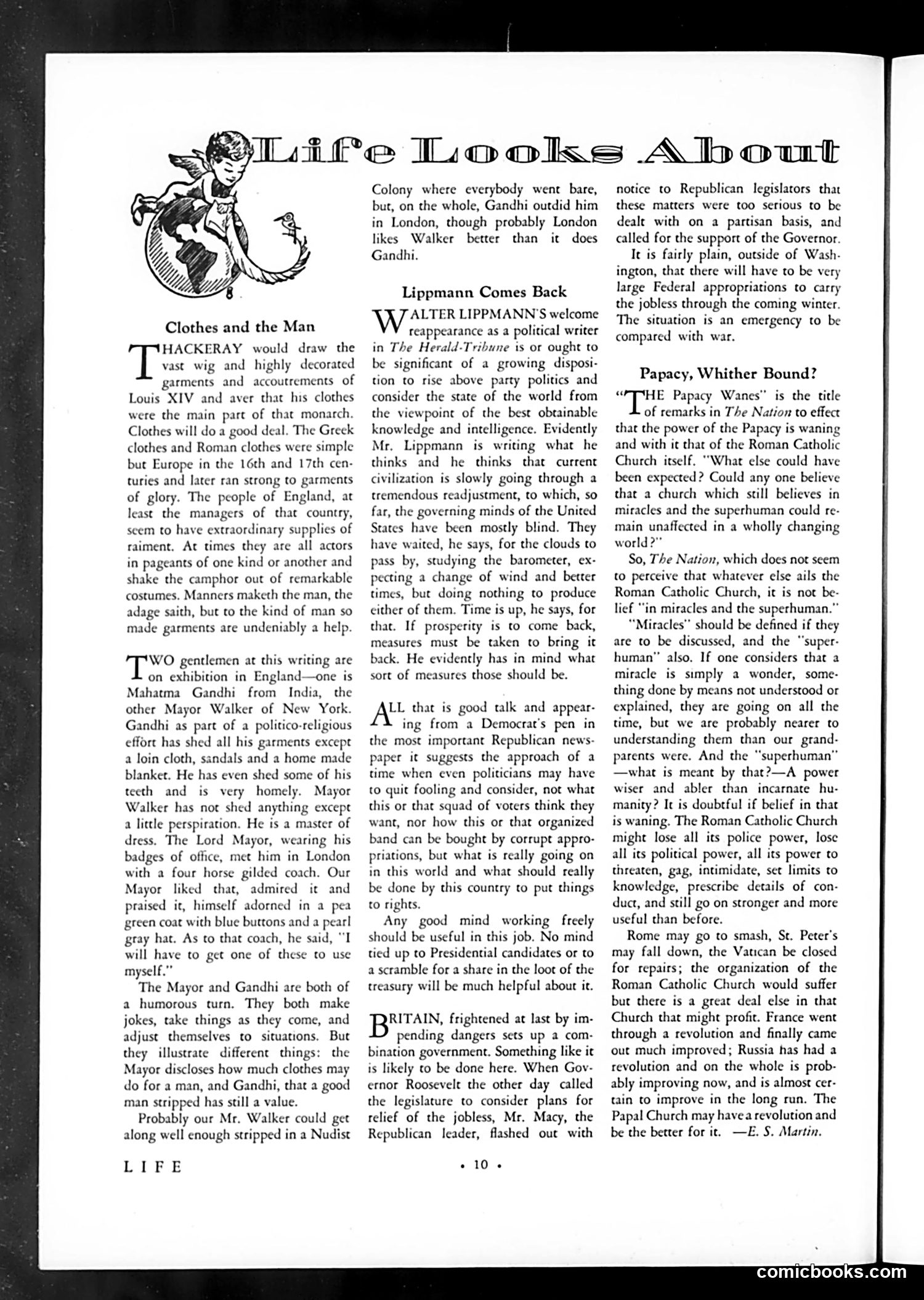 Life — October 2, 1931 — page 12 of 37