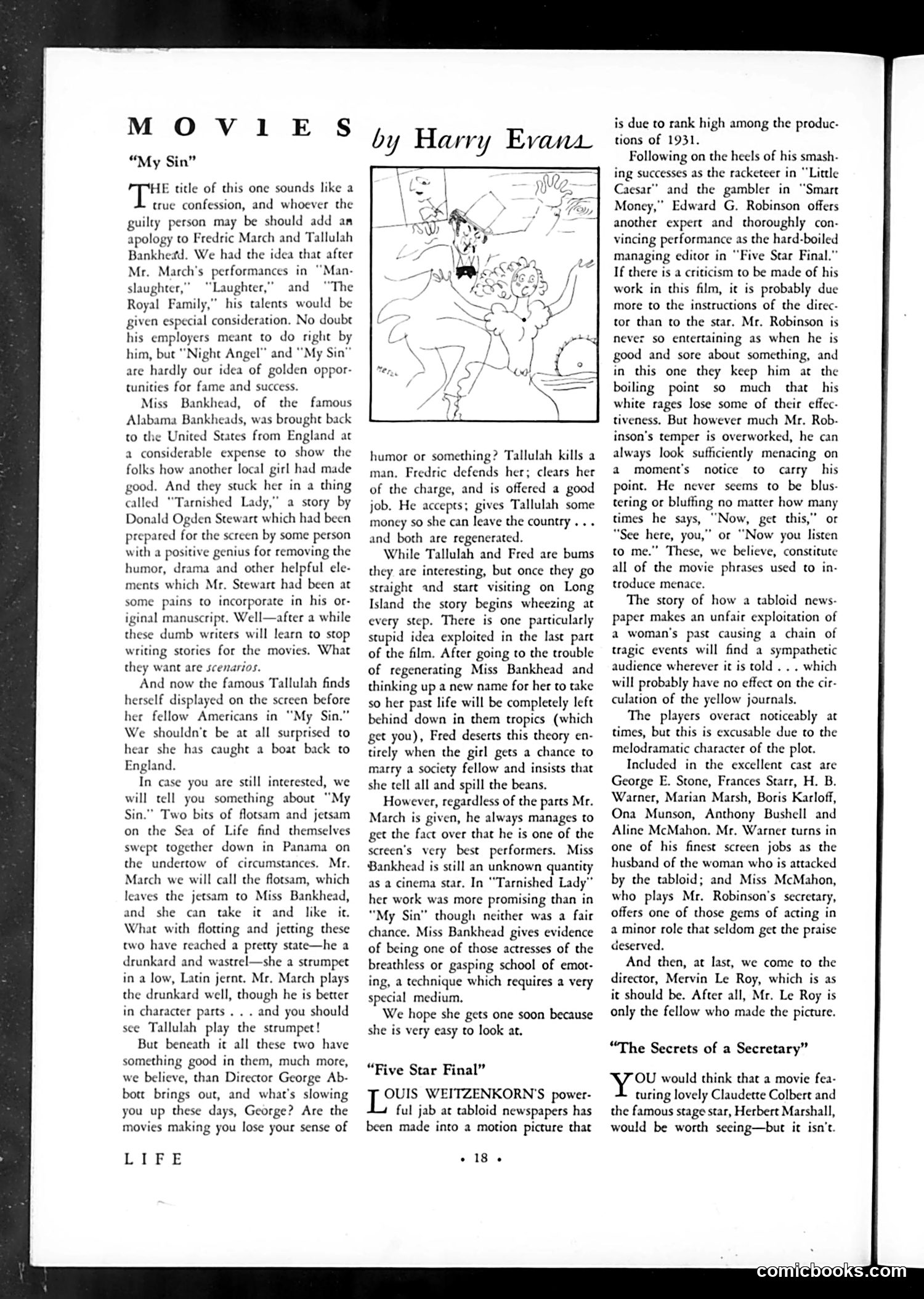 Life — October 2, 1931 — page 20 of 37