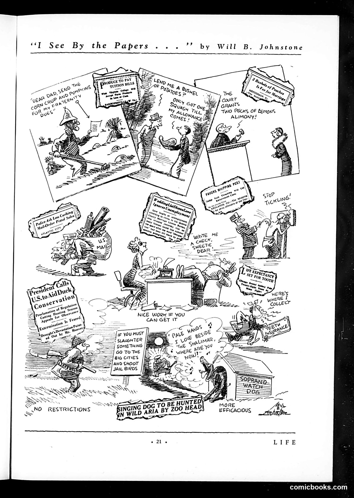 Life — October 2, 1931 — page 23 of 37