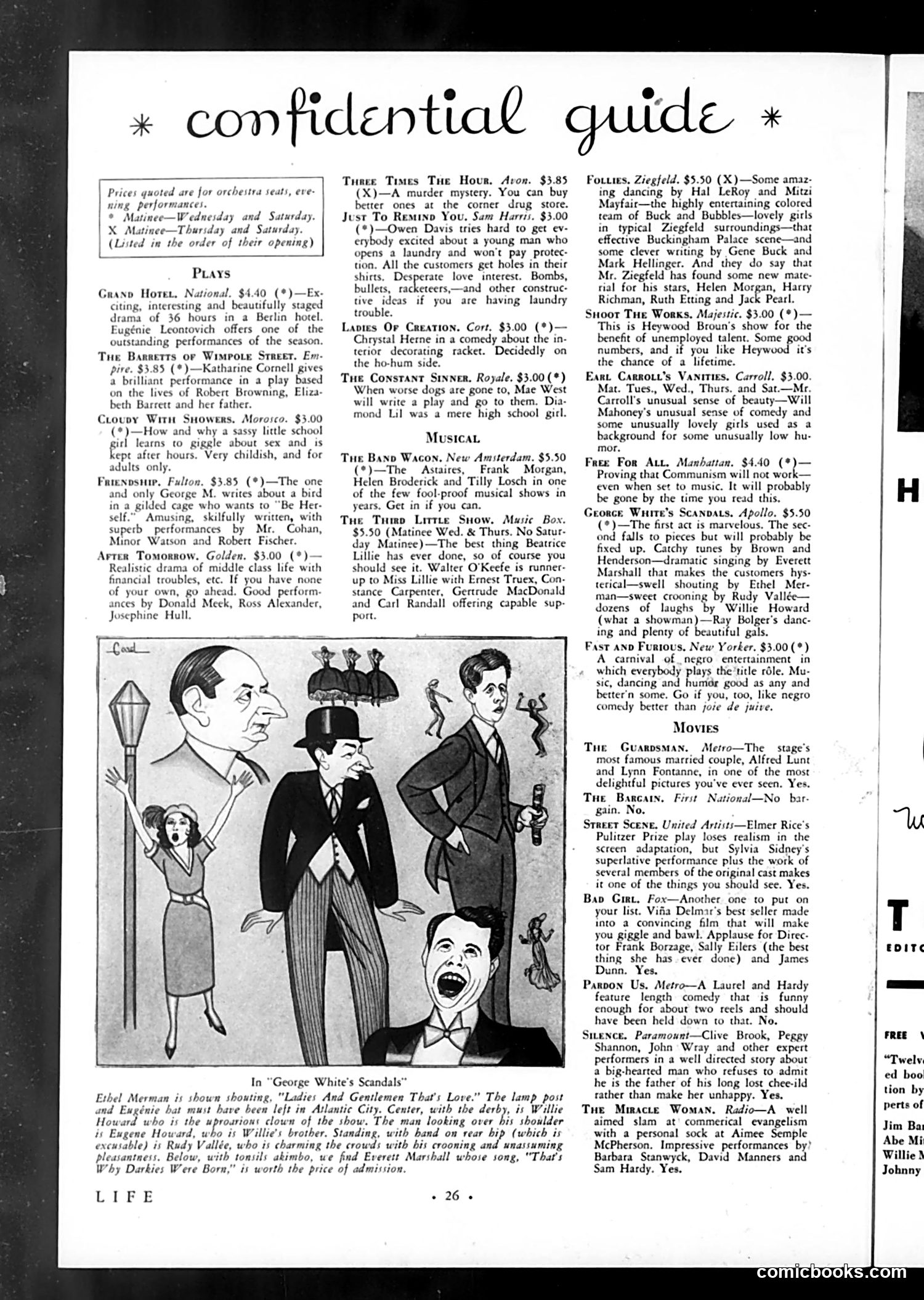 Life — October 2, 1931 — page 28 of 37