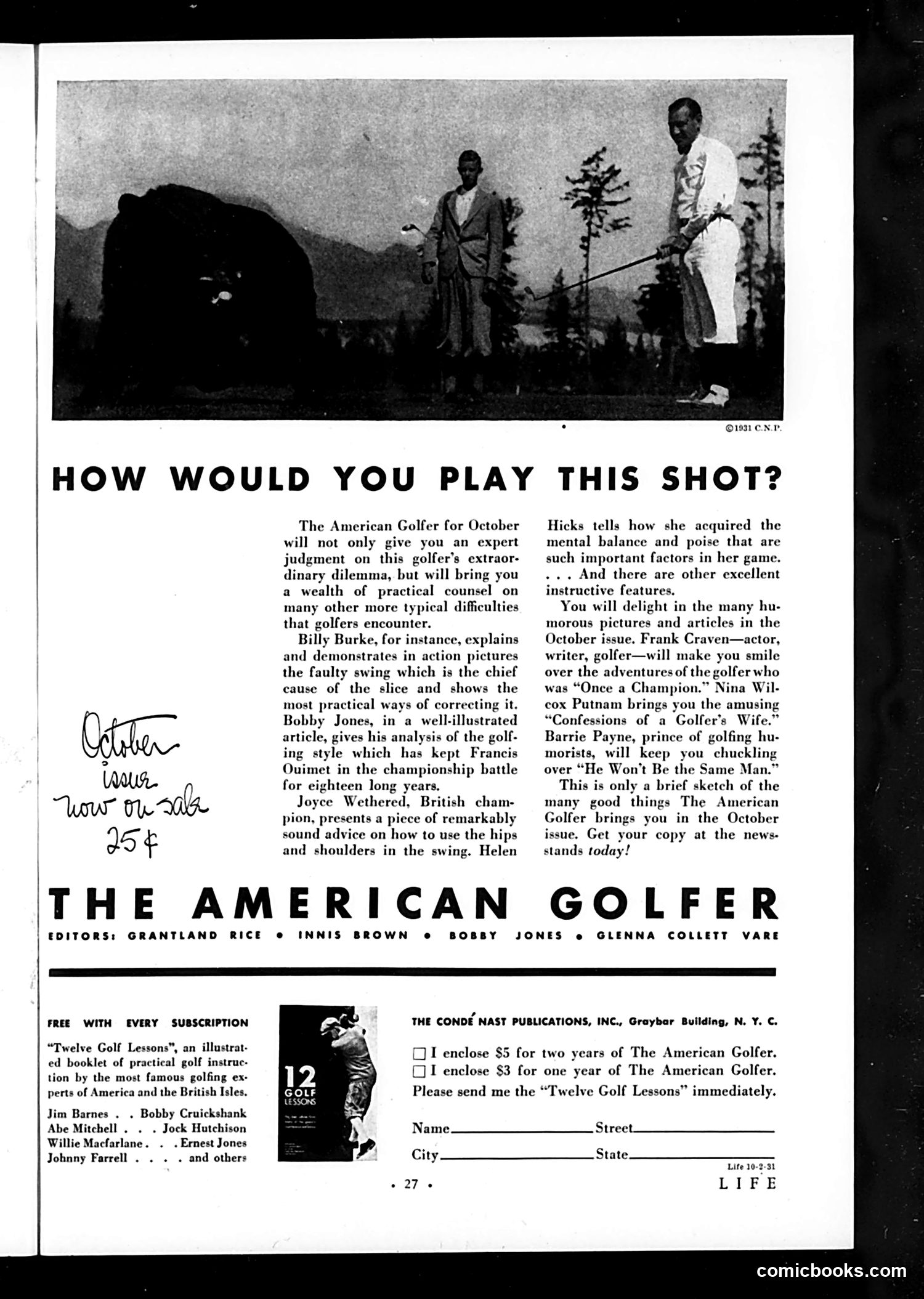 Life — October 2, 1931 — page 29 of 37