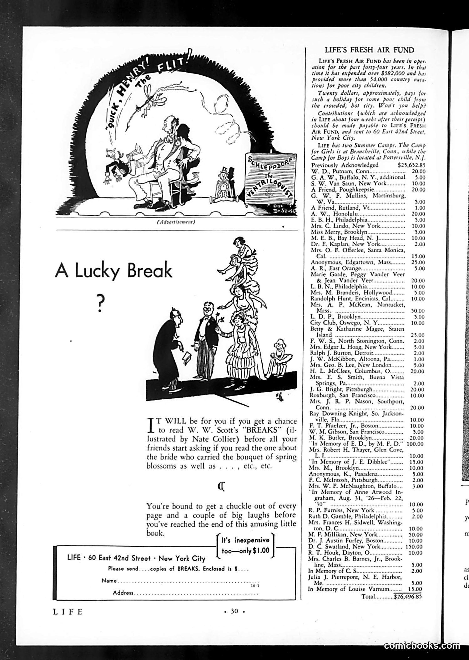 Life — October 2, 1931 — page 32 of 37