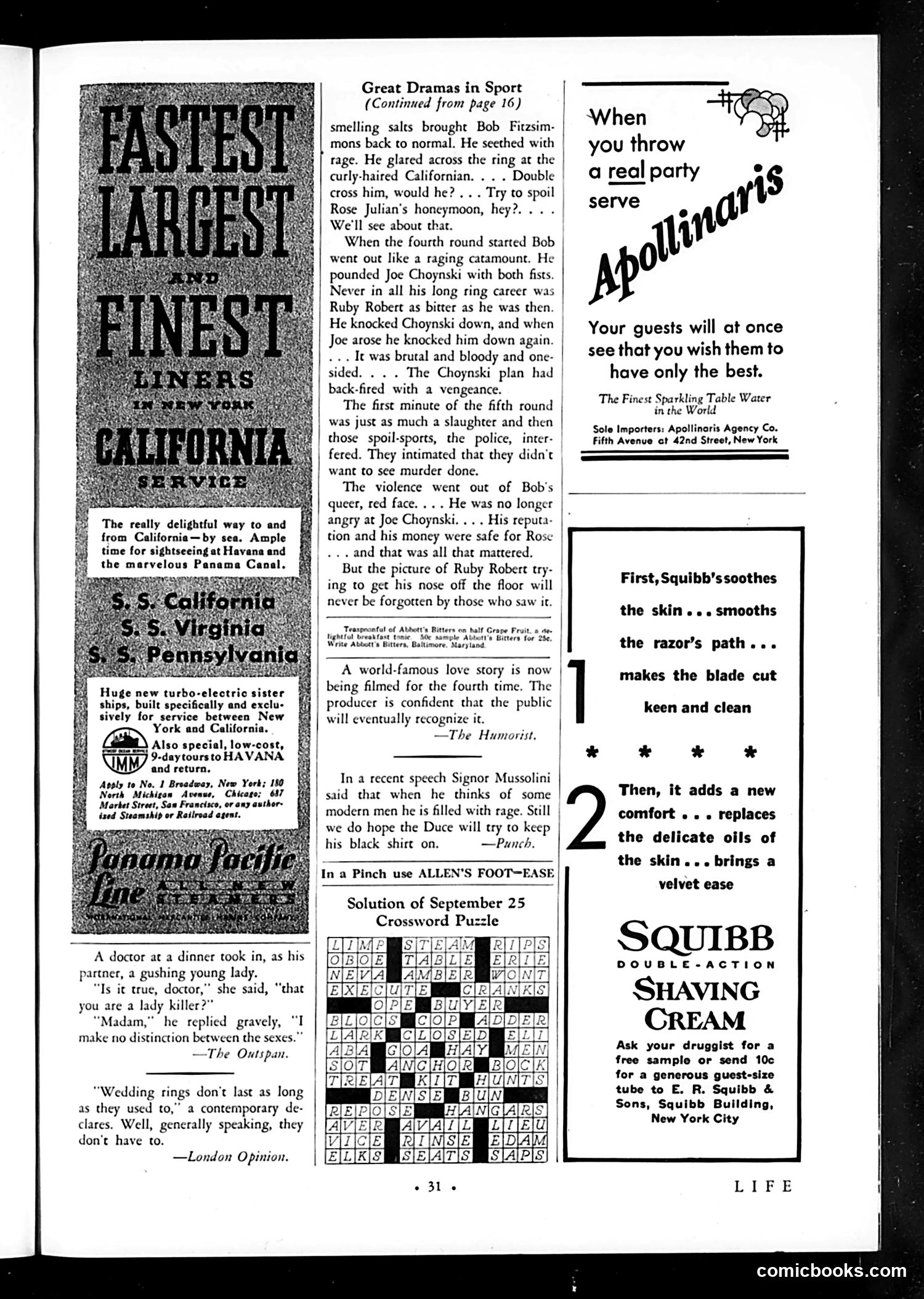 Life — October 2, 1931 — page 33 of 37