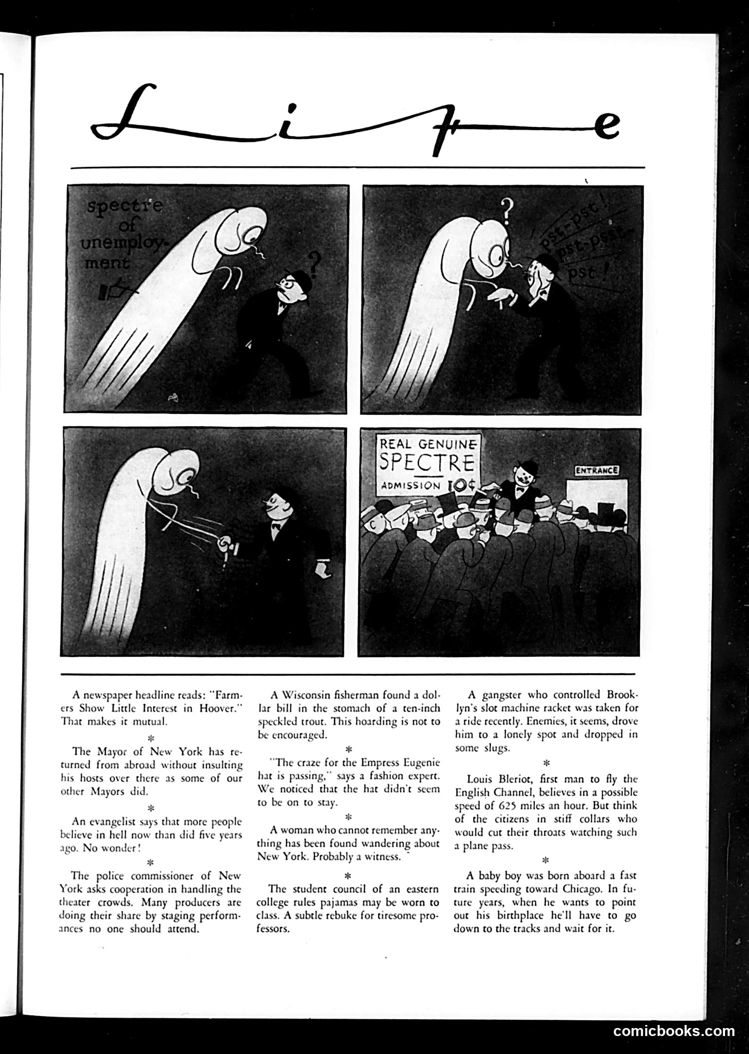 Life — October 9, 1931 — page 5 of 36