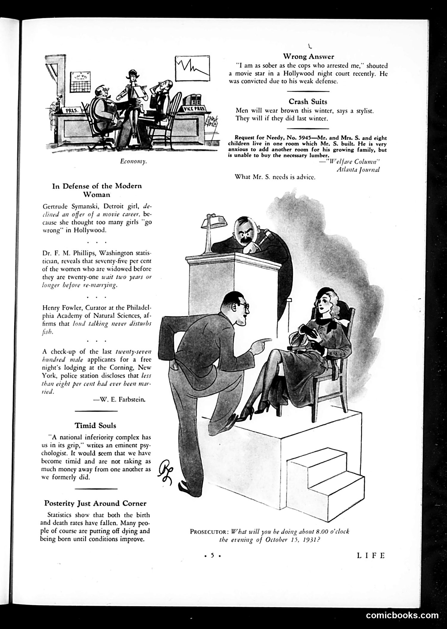 Life — October 9, 1931 — page 7 of 36