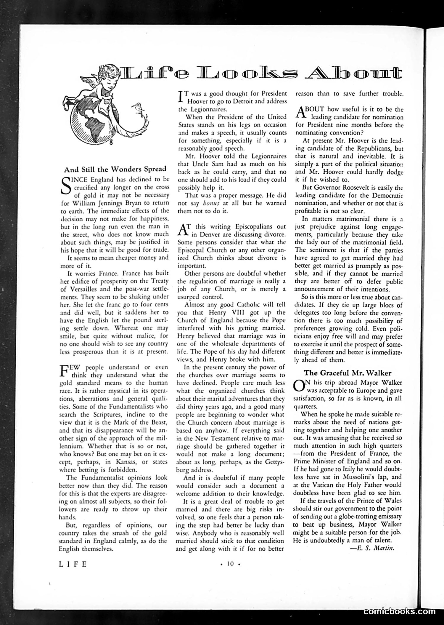 Life — October 9, 1931 — page 12 of 36